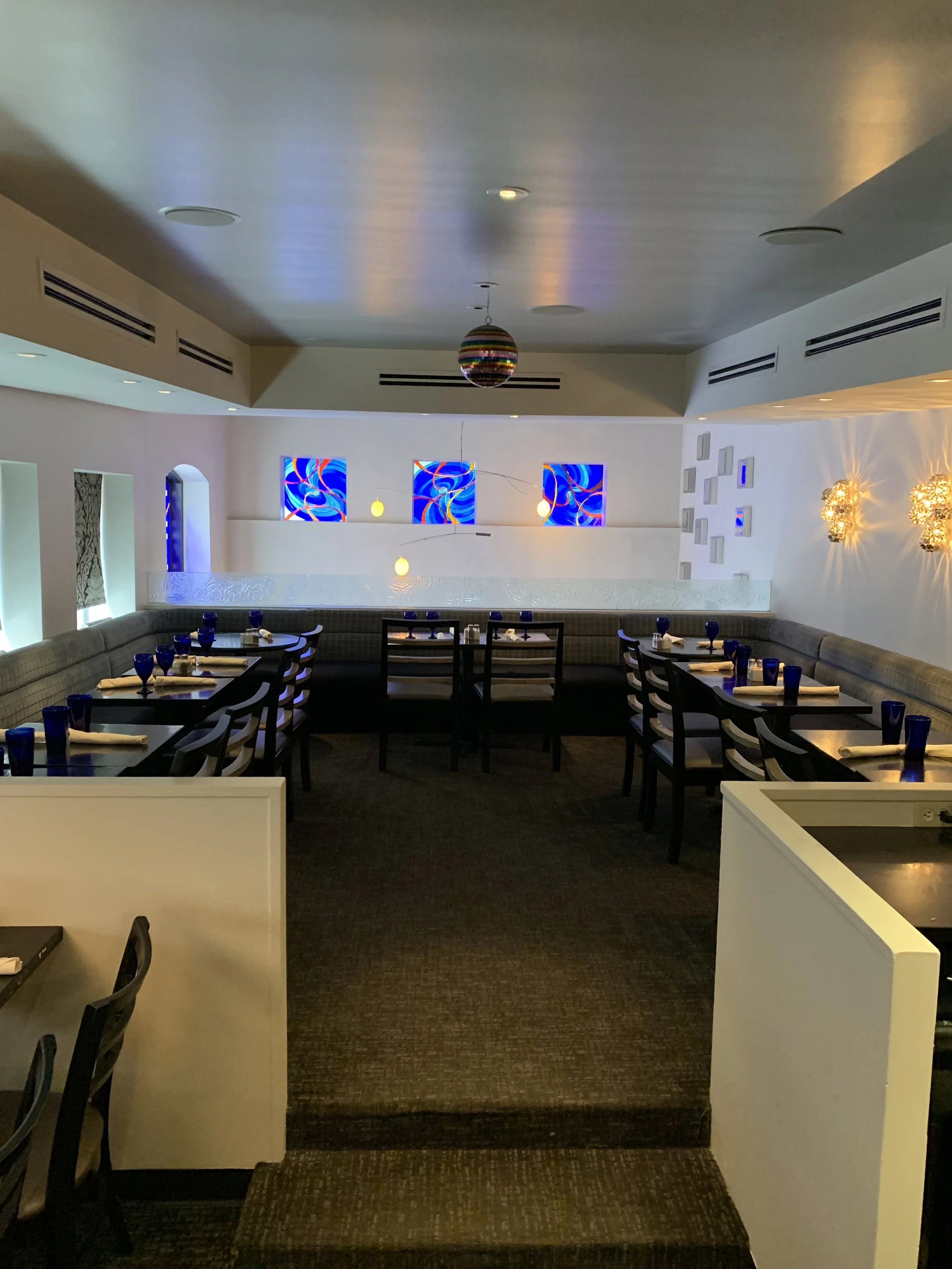 Annie's Paramount Steak House private dining 2
