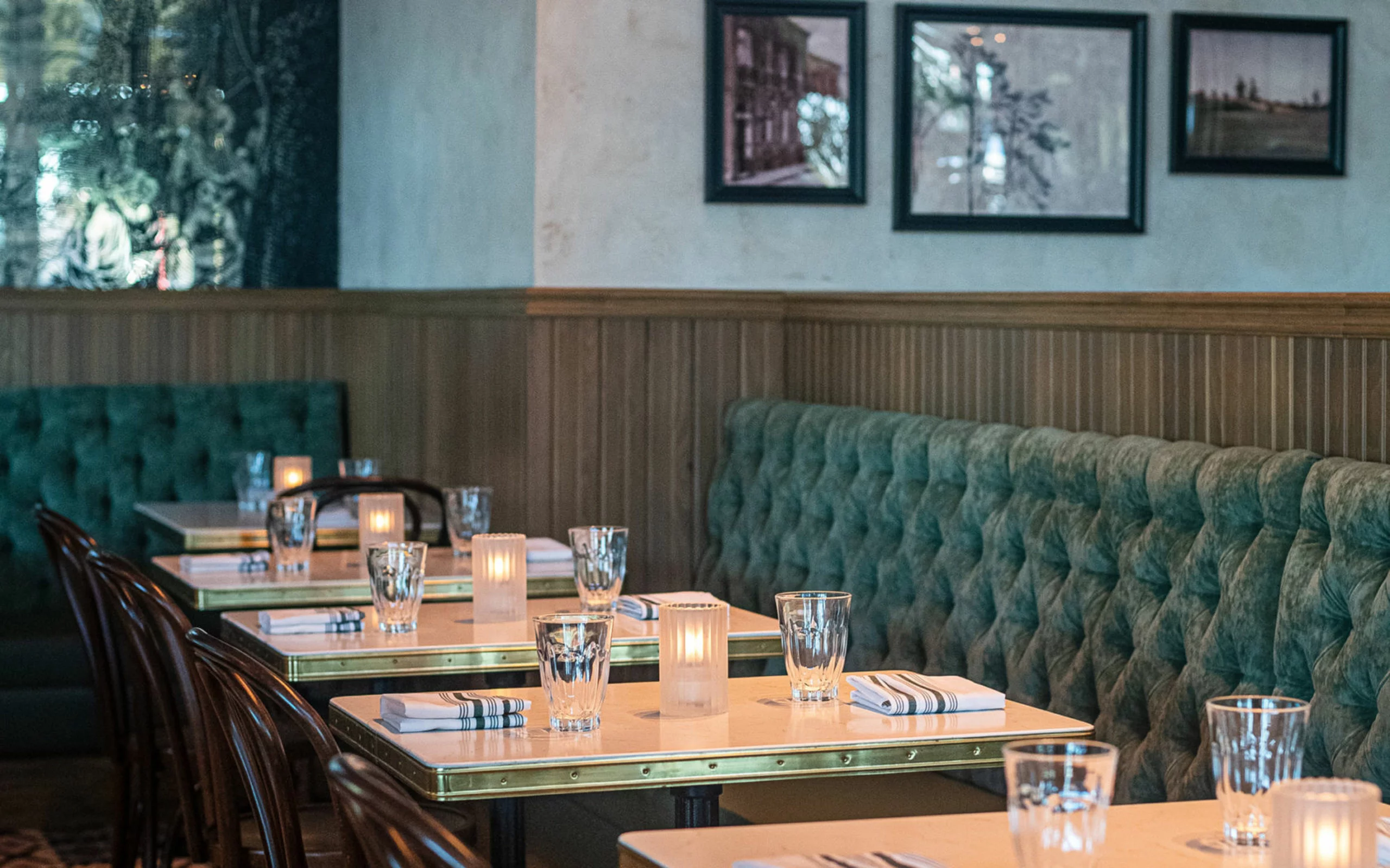 Bistro Du Jour private dining 4
