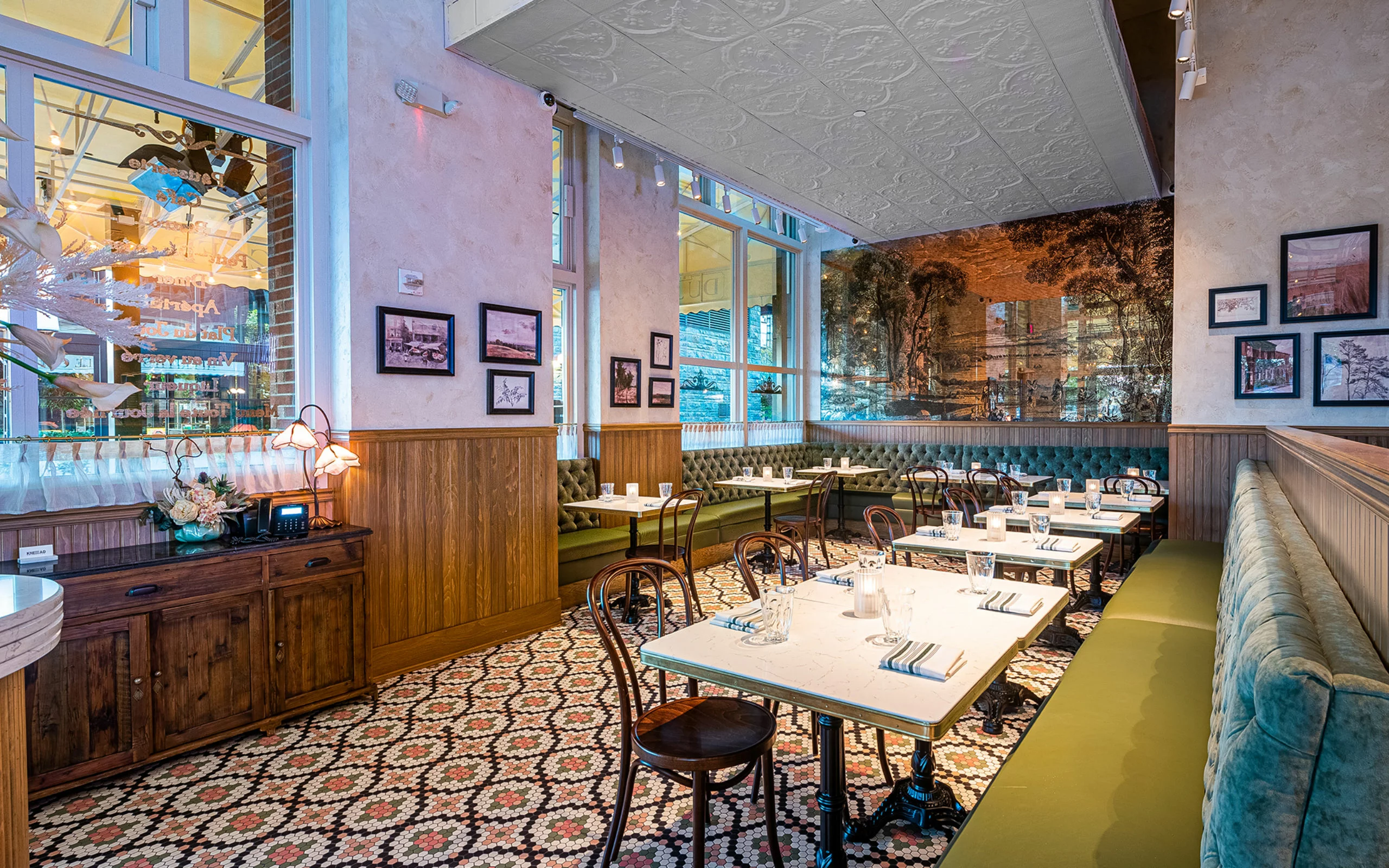 Bistro Du Jour private dining 2