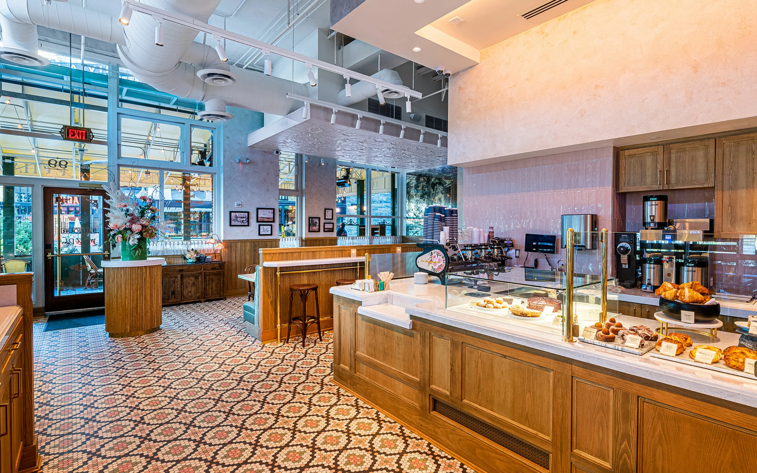 Bistro Du Jour private dining 3