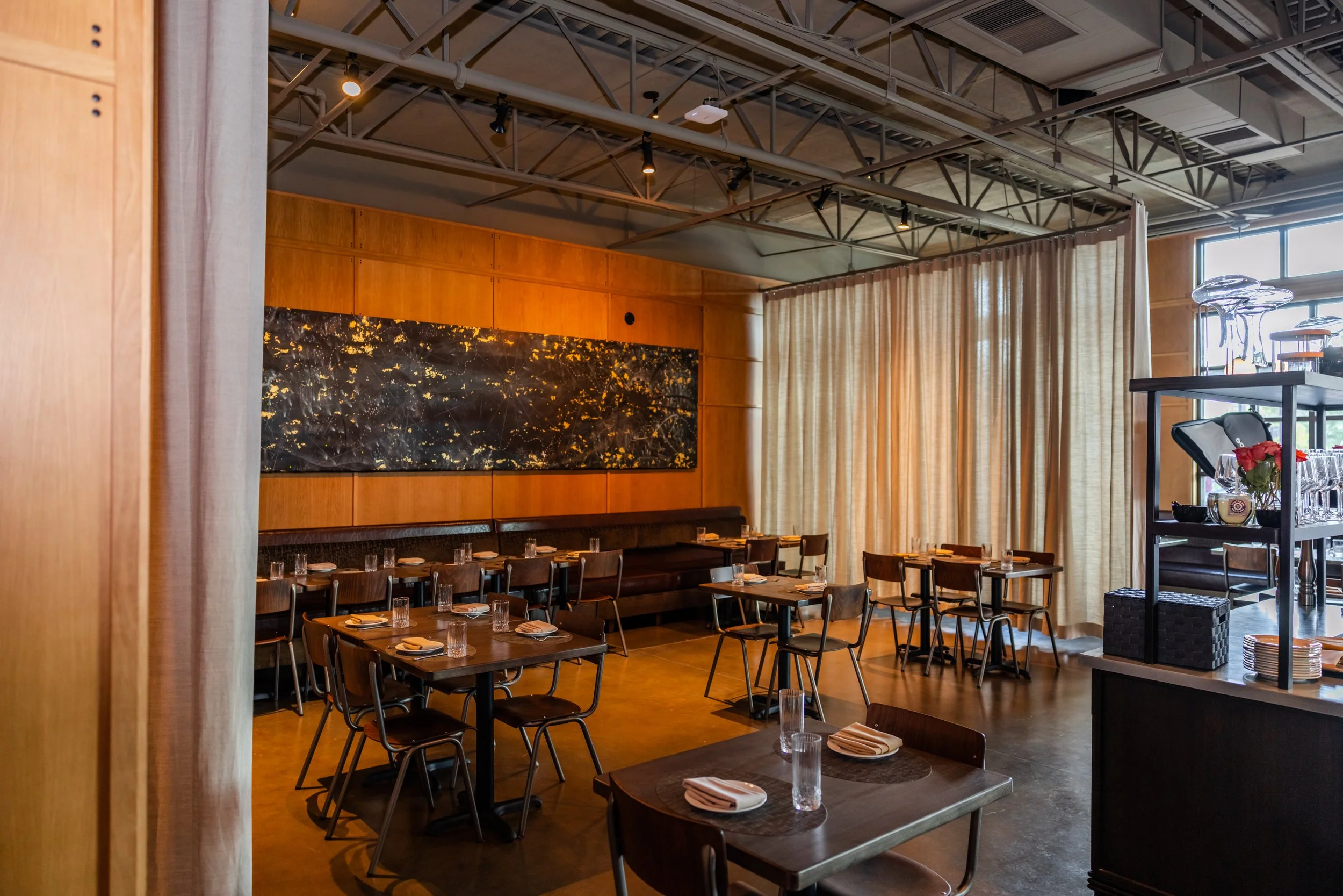 Semi-Private Dining Room at Southern National