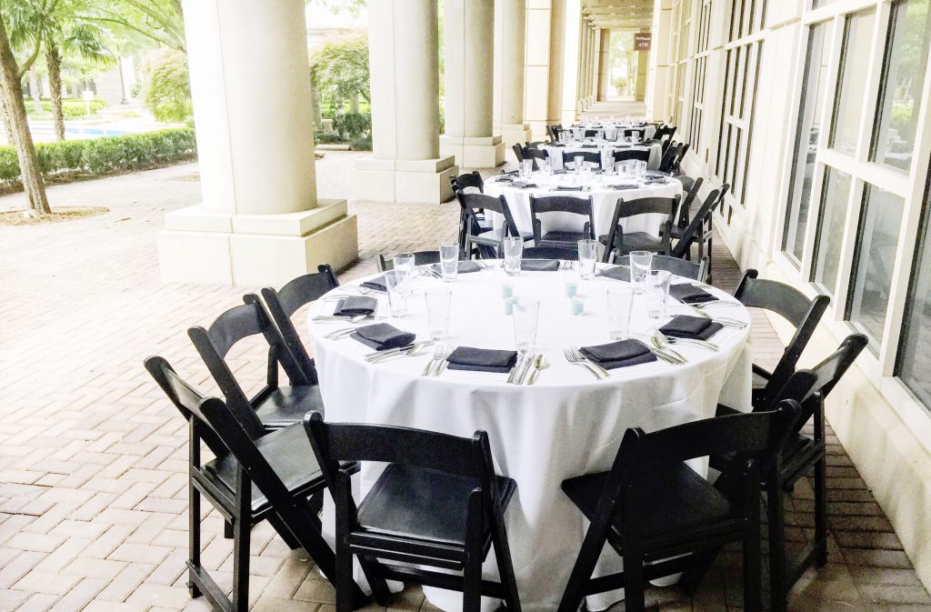 Garden Terrace Patio at Local Three Kitchen & Bar