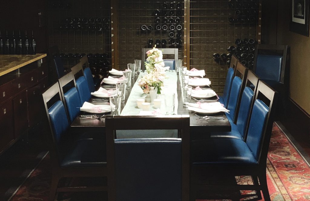 The Chef's Table at Local Three Kitchen & Bar