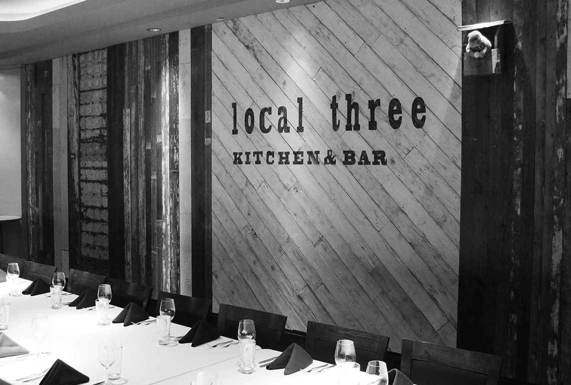 Local Three Kitchen & Bar private dining 5