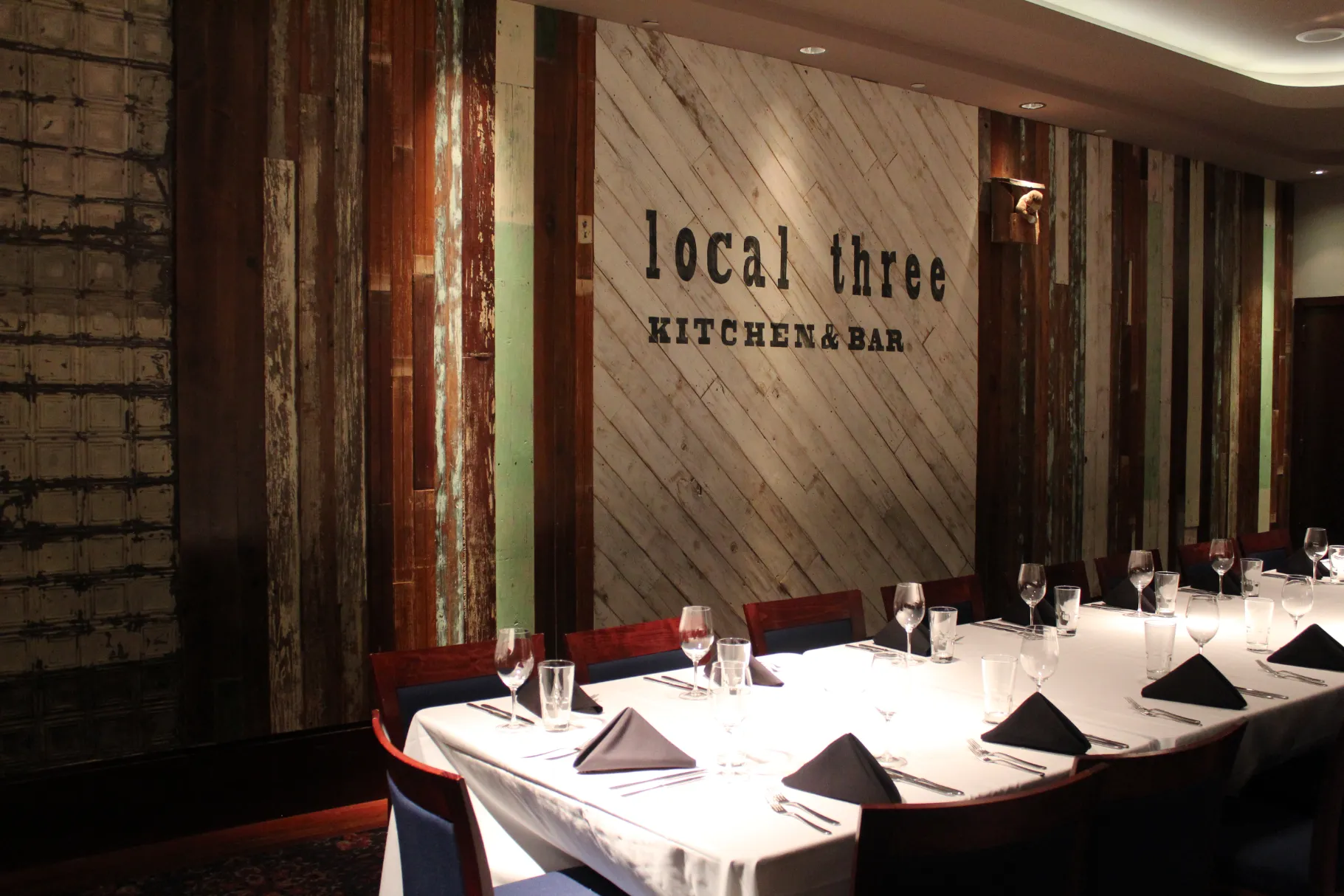 The U-Turn at Local Three Kitchen & Bar