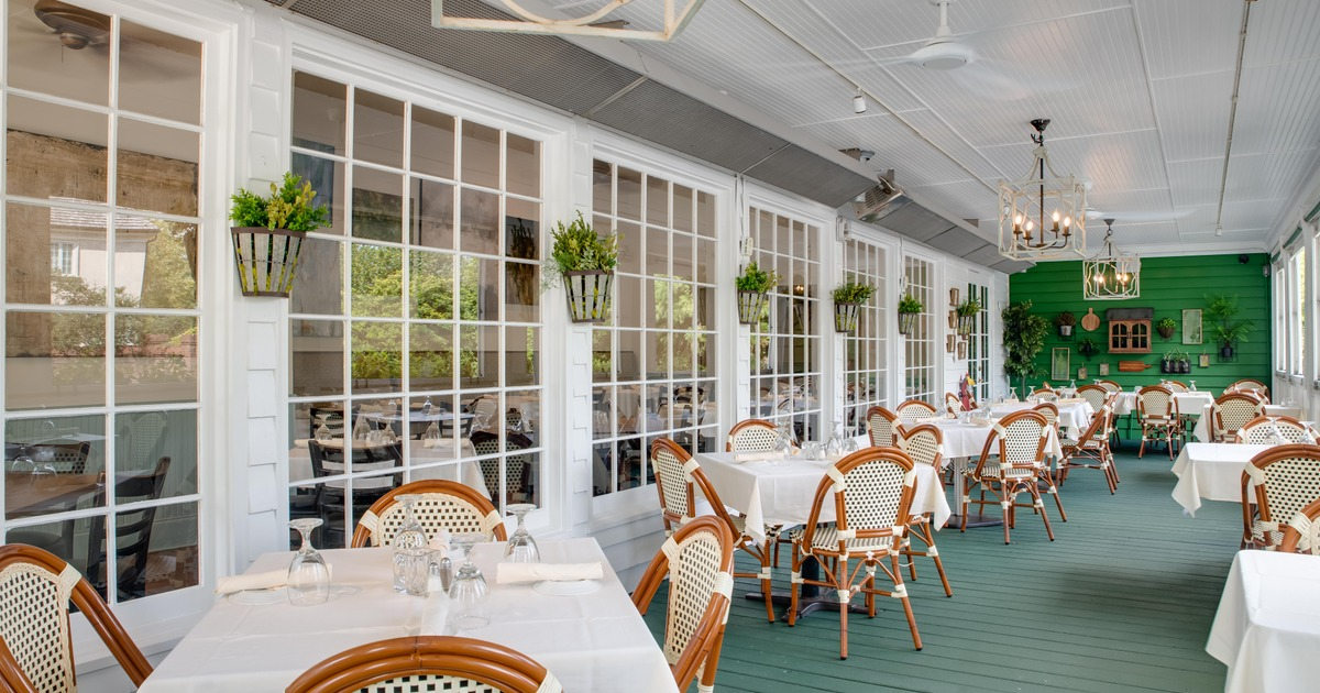 Old Vinings Inn private dining 4