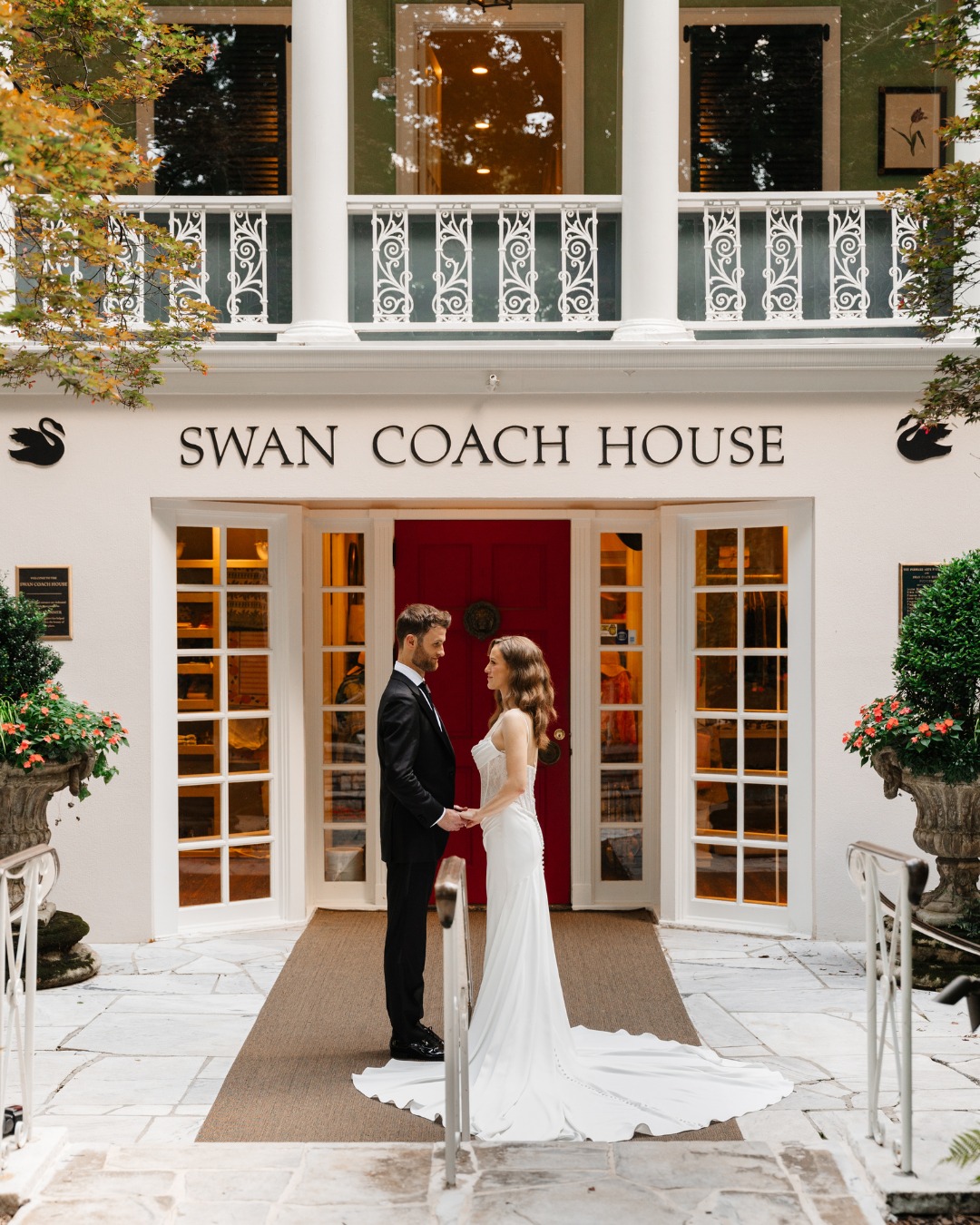 Sally's Porch at Swan Coach House