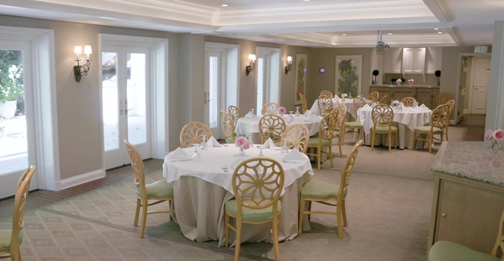 Swan Coach House private dining 3