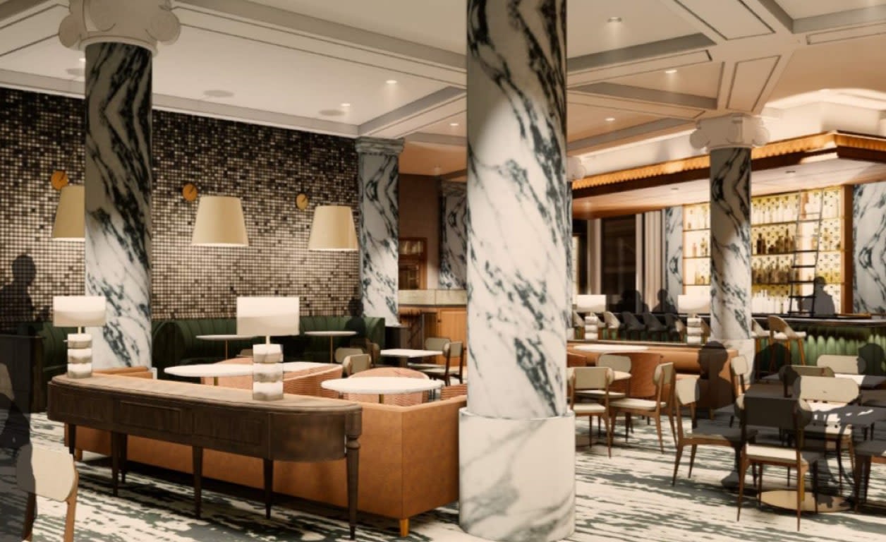 By George restaurant and bar private dining 2