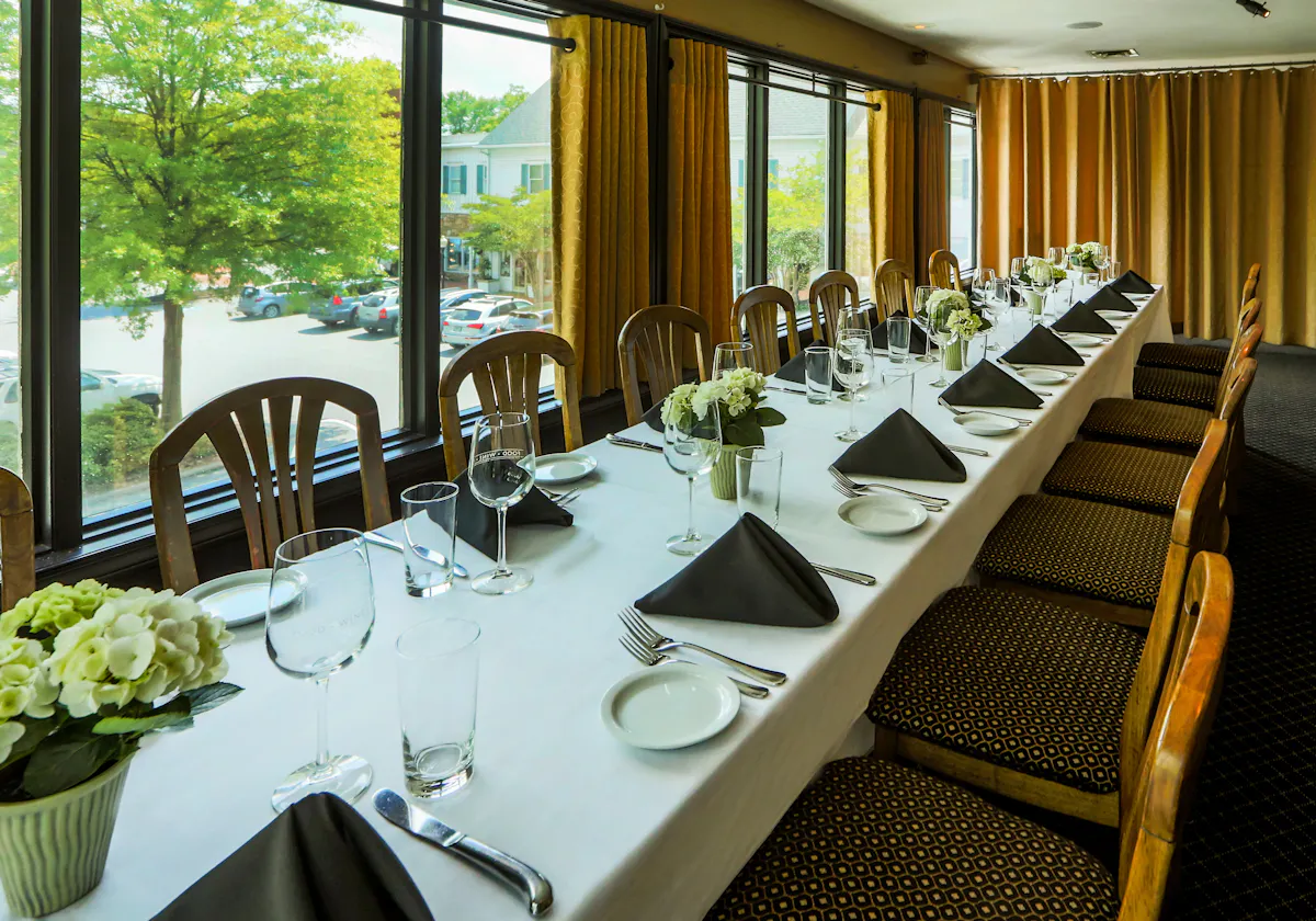 Soho Atlanta Restaurant private dining 4