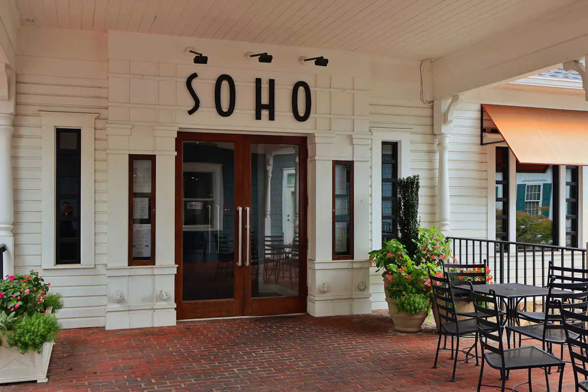 Soho Atlanta Restaurant private dining 2