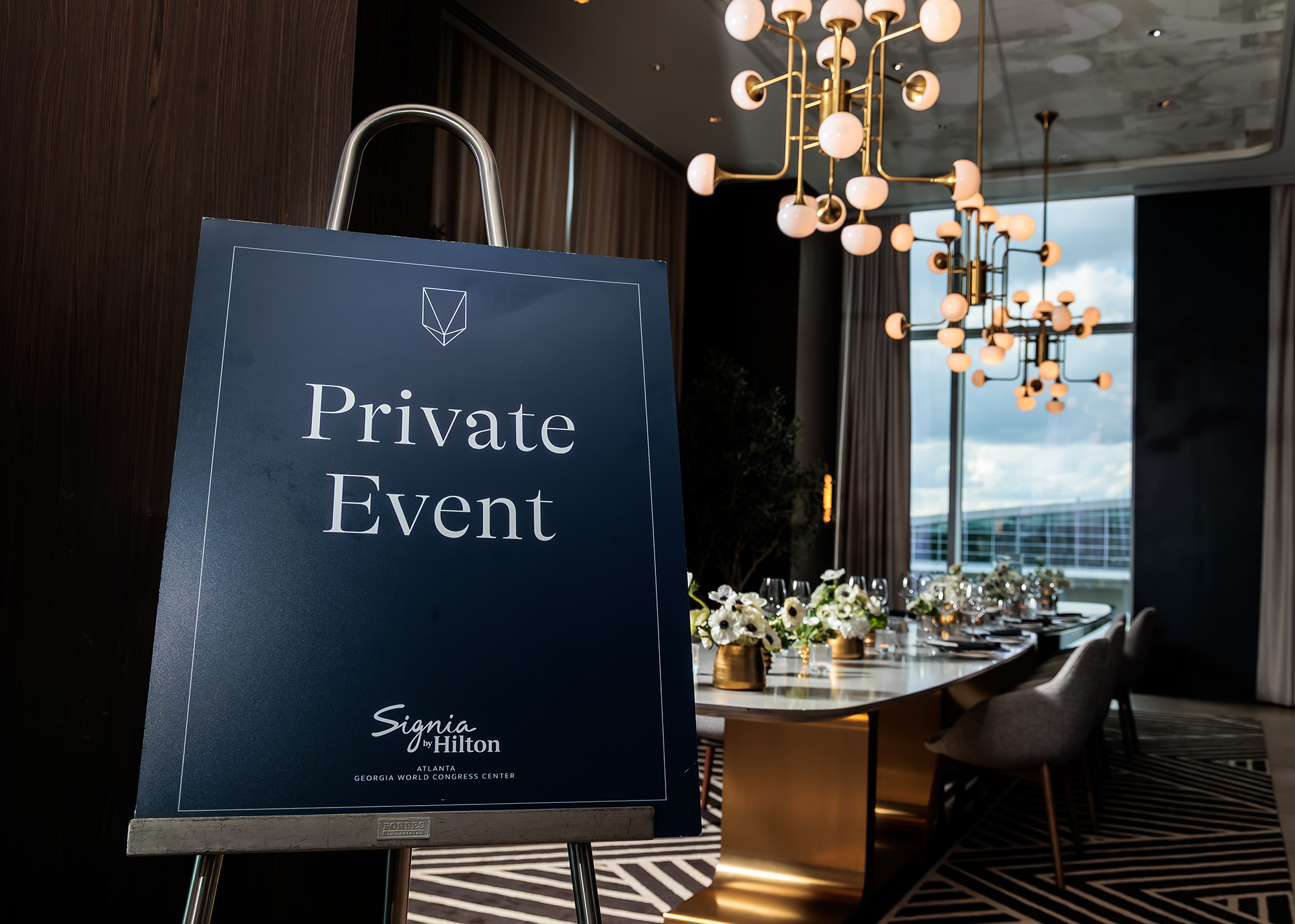 Capolinea private dining