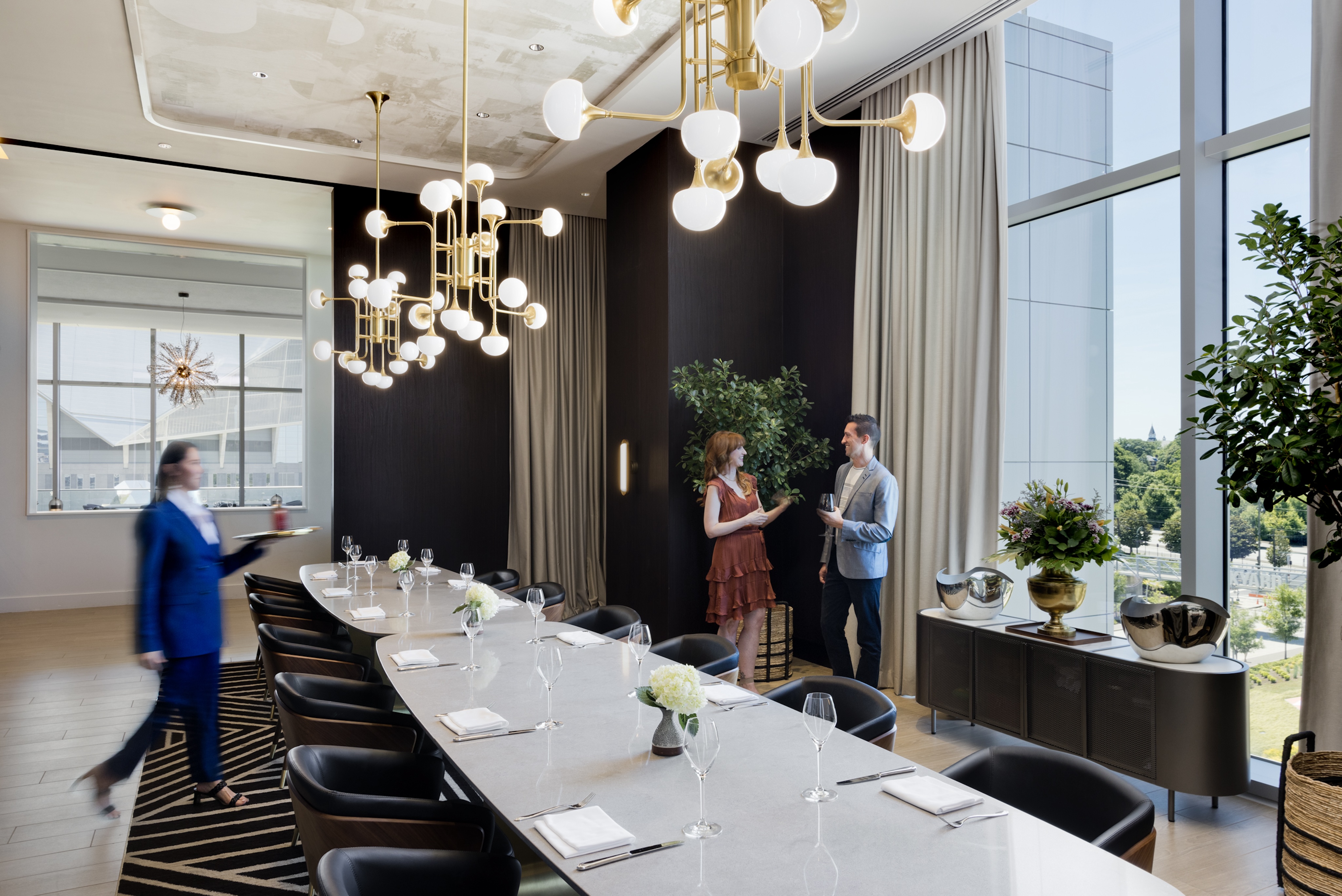 Capolinea private dining 5