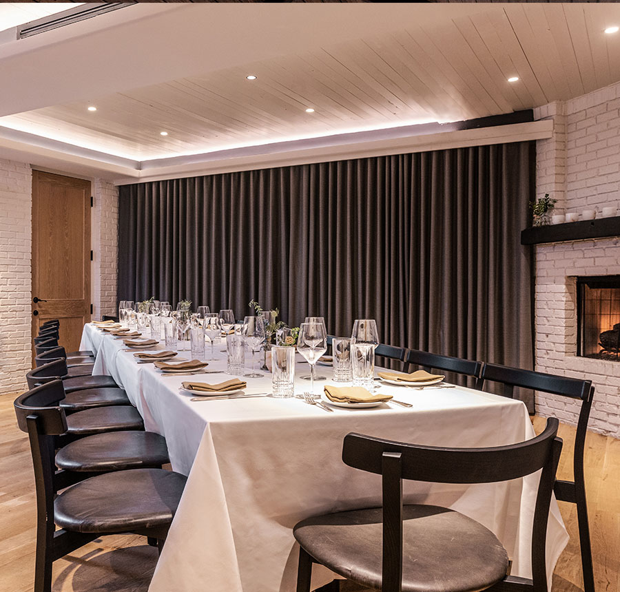 The Chastain private dining 2
