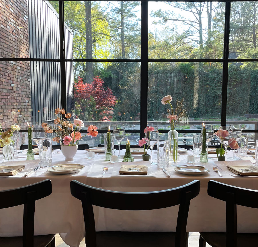 The Chastain private dining 5