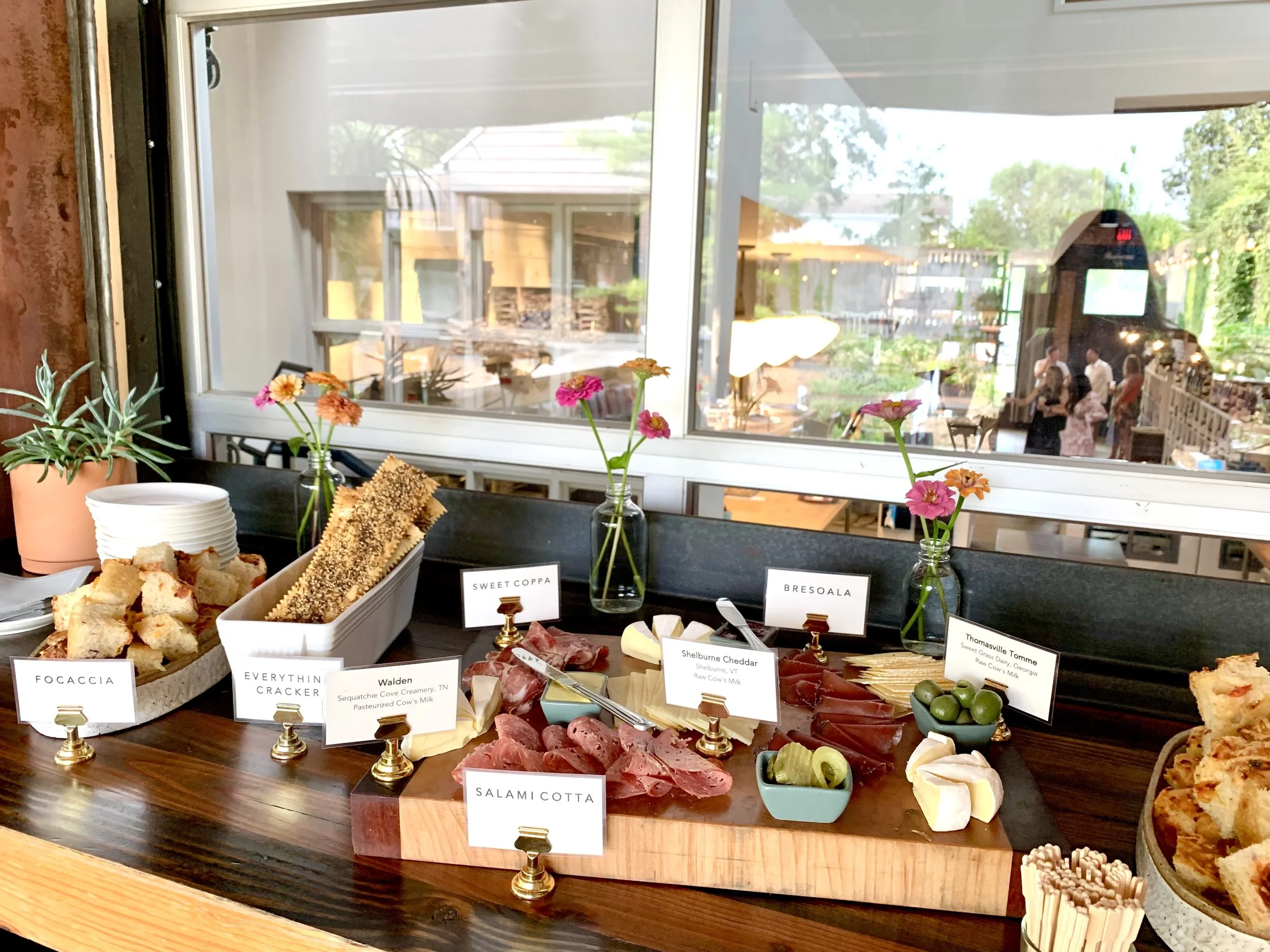 Staplehouse private dining