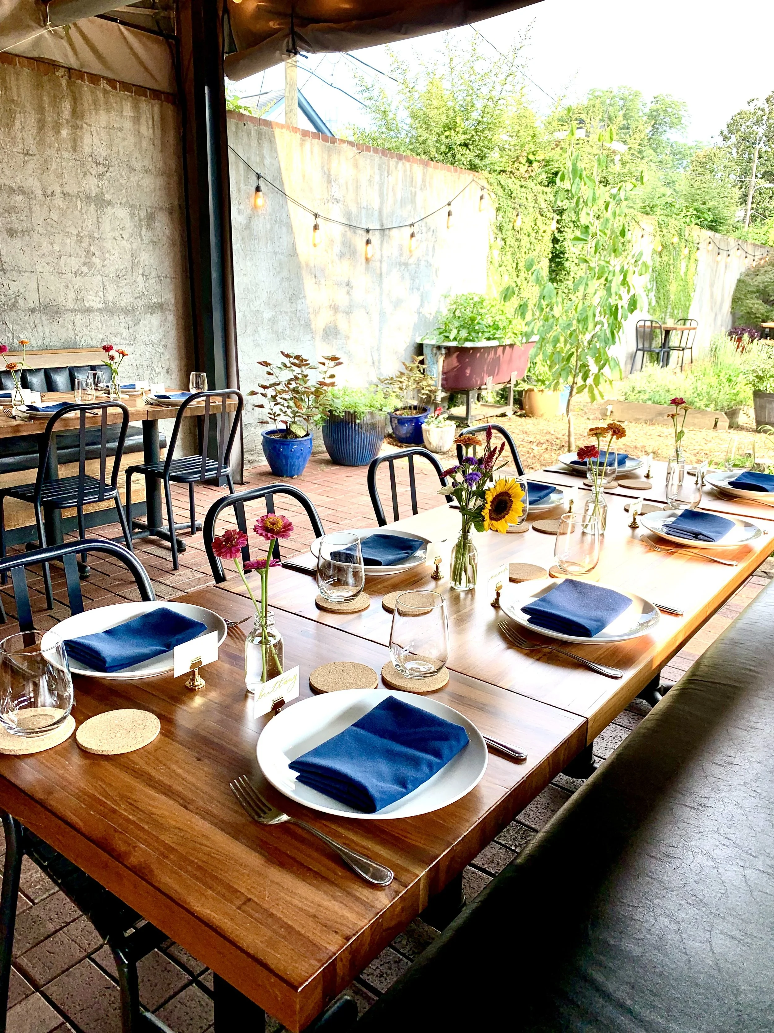 Staplehouse private dining 3