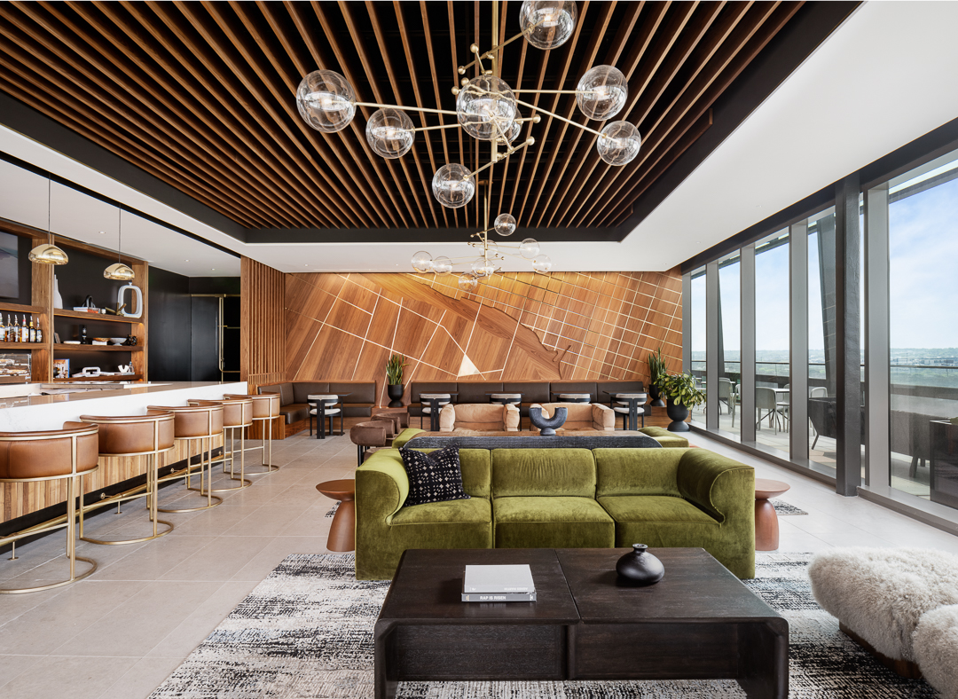 Sky Lounge on Lady Bird at RiverSouth private dining 2