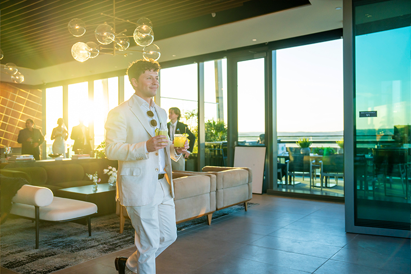 Sky Lounge on Lady Bird at RiverSouth private dining 3