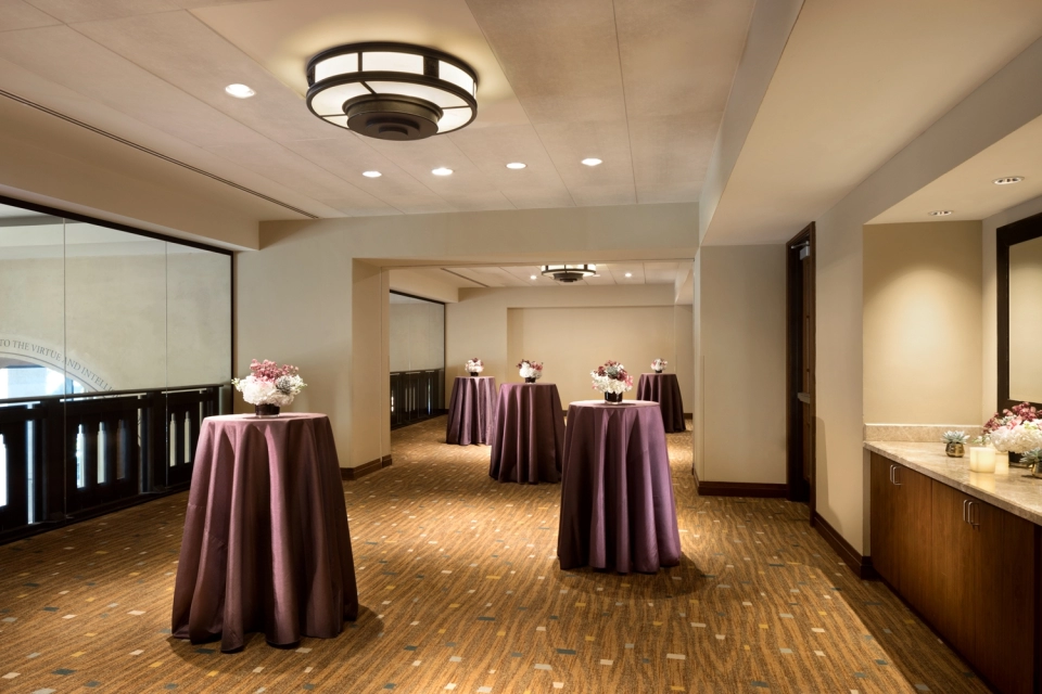 The Carillon private dining 2