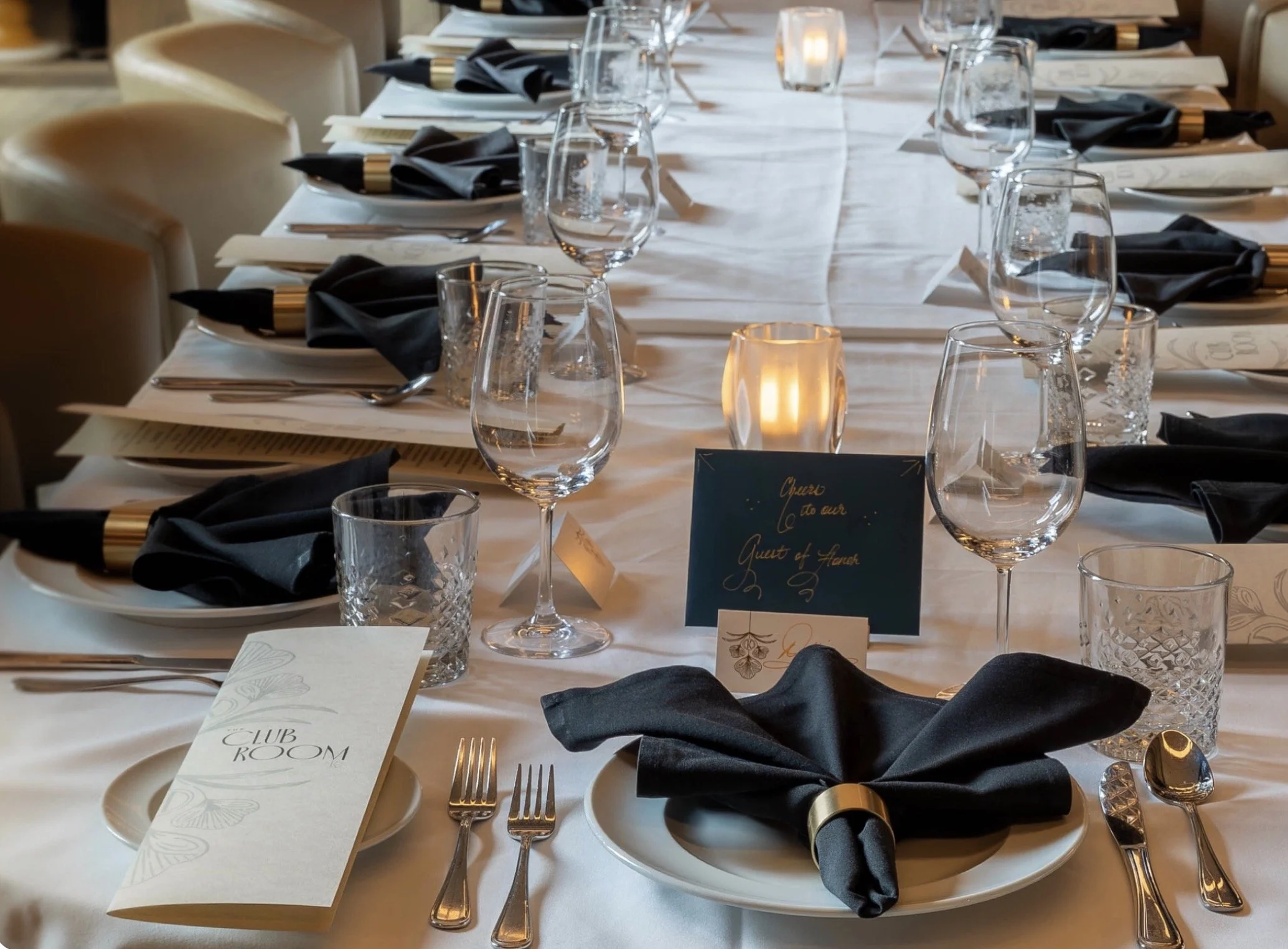 The Kimberly private dining