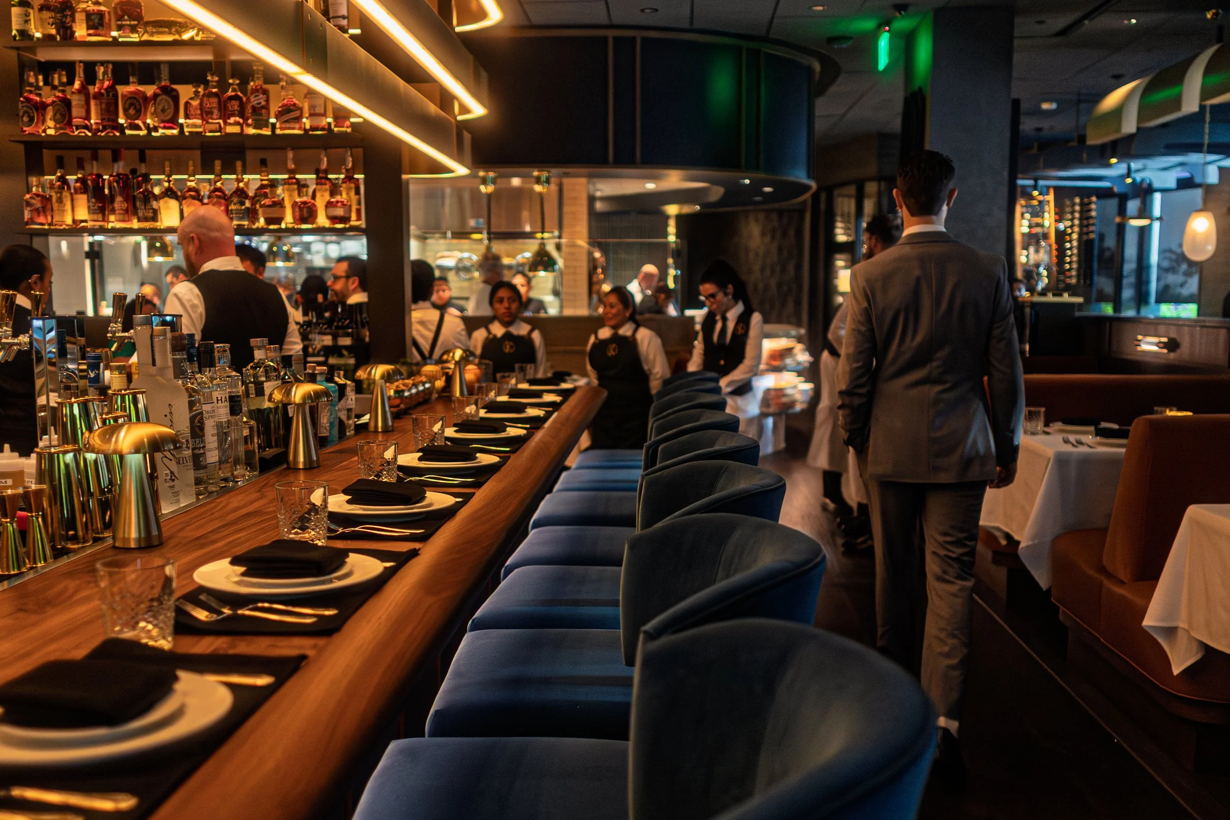 The Kimberly private dining 2