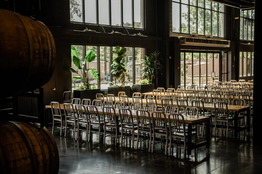 Full Main Dining Room at Trillium - Fort Point