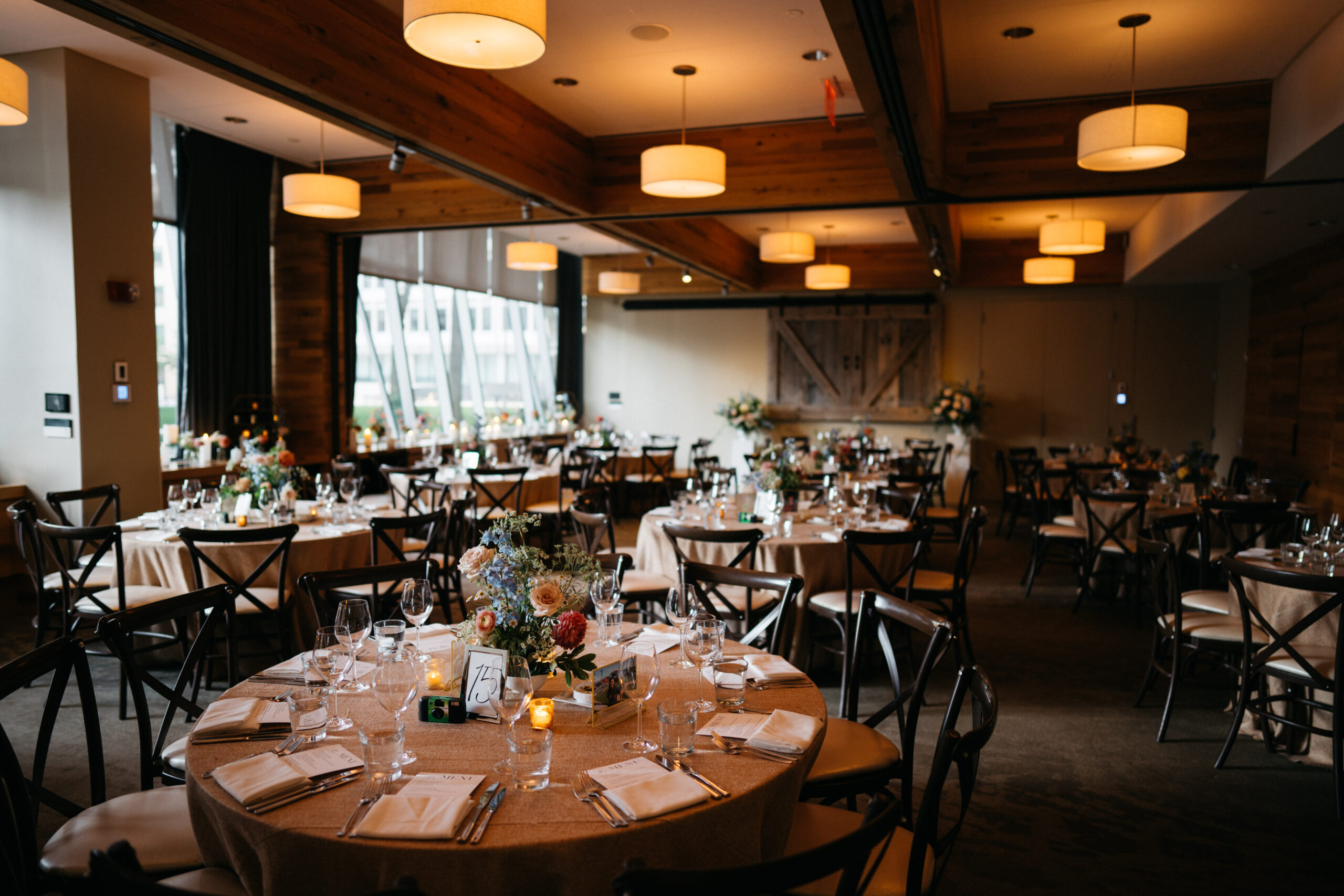All Space at Catalyst Restaurant
