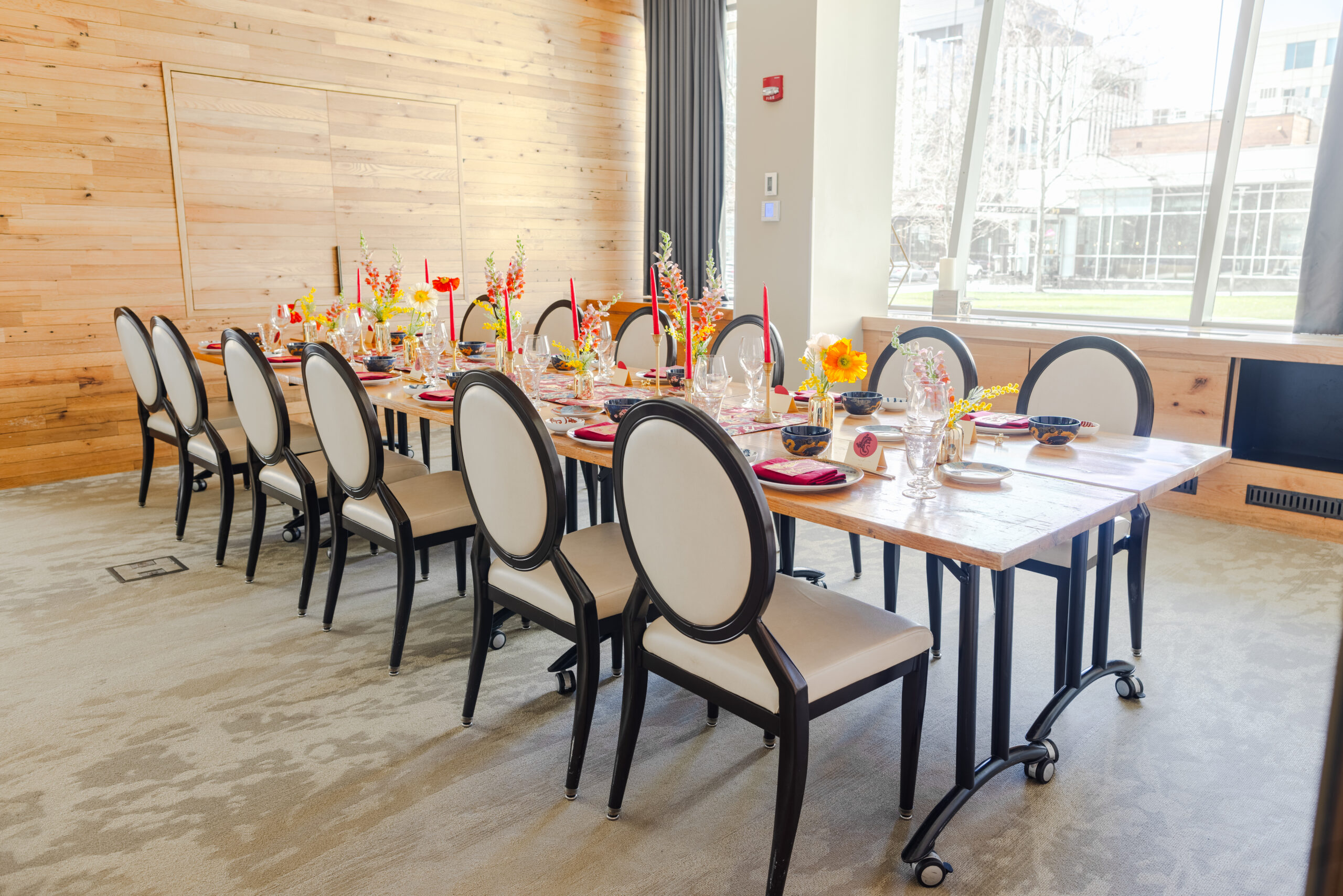 Crick Room at Catalyst Restaurant