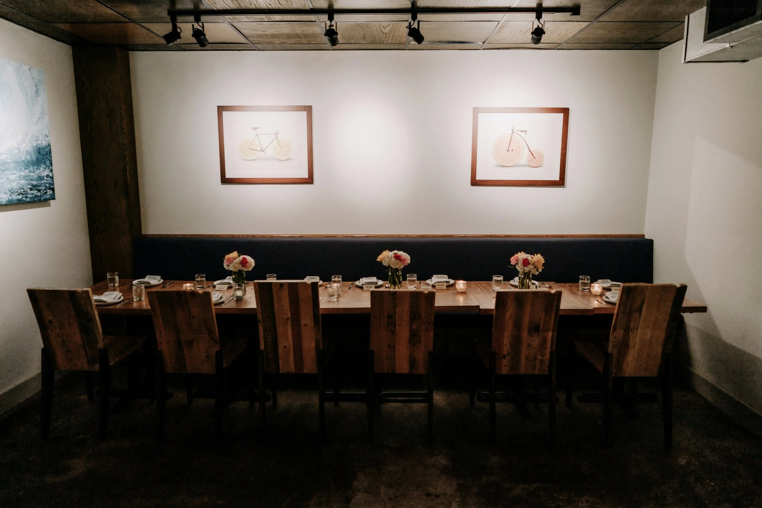 Intero private dining 3