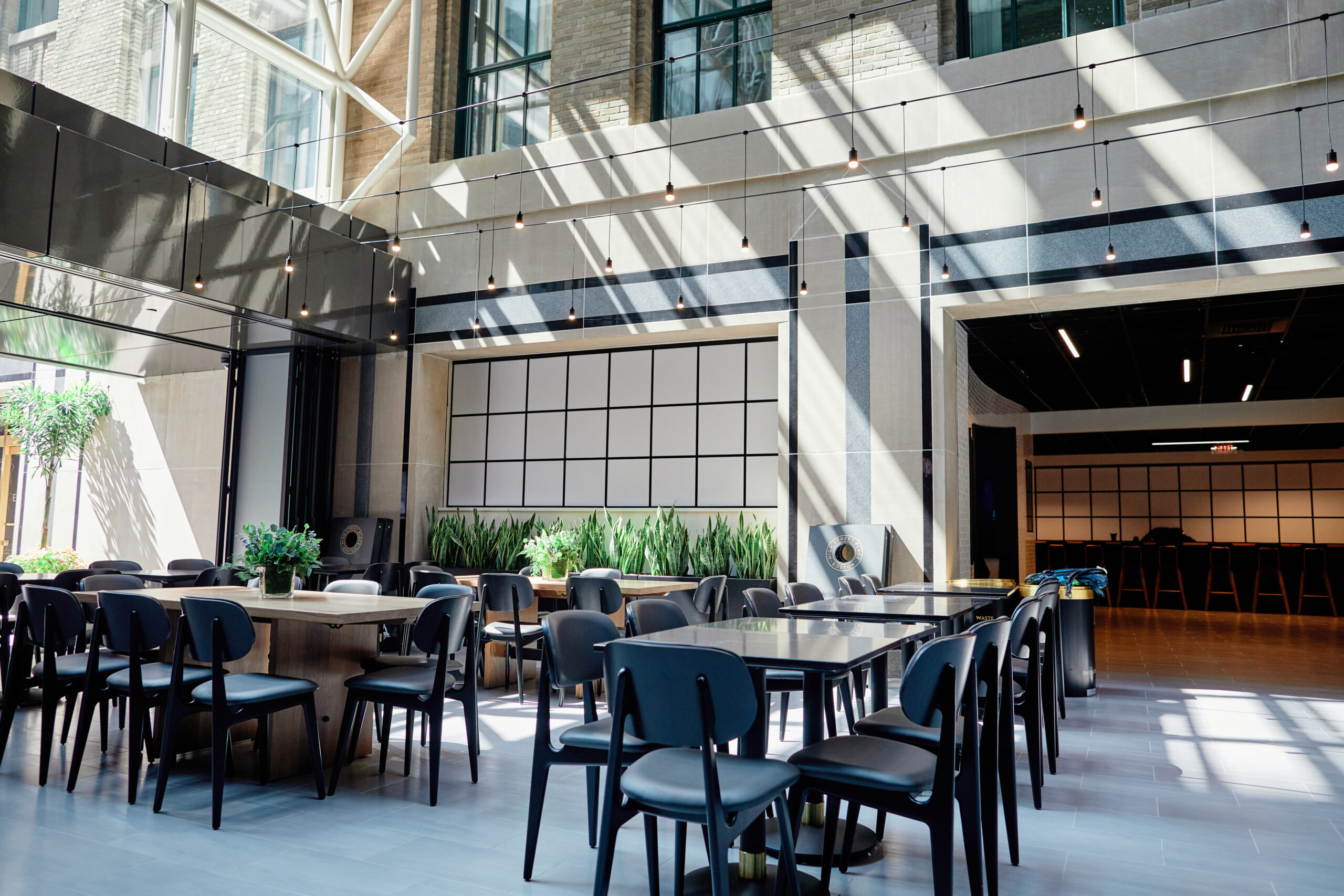 High Street Place Food Hall private dining 3