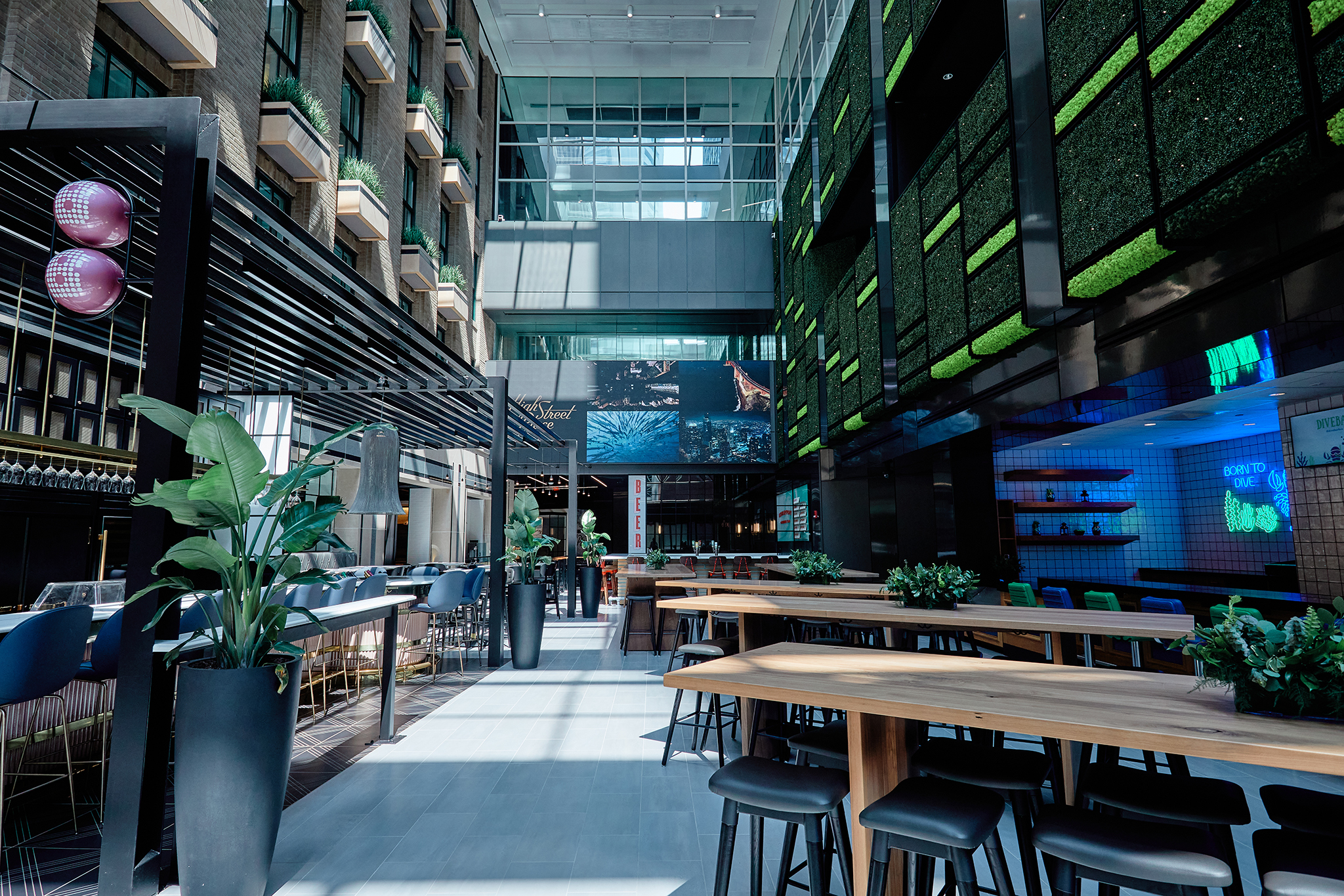 High Street Place Food Hall private dining 5