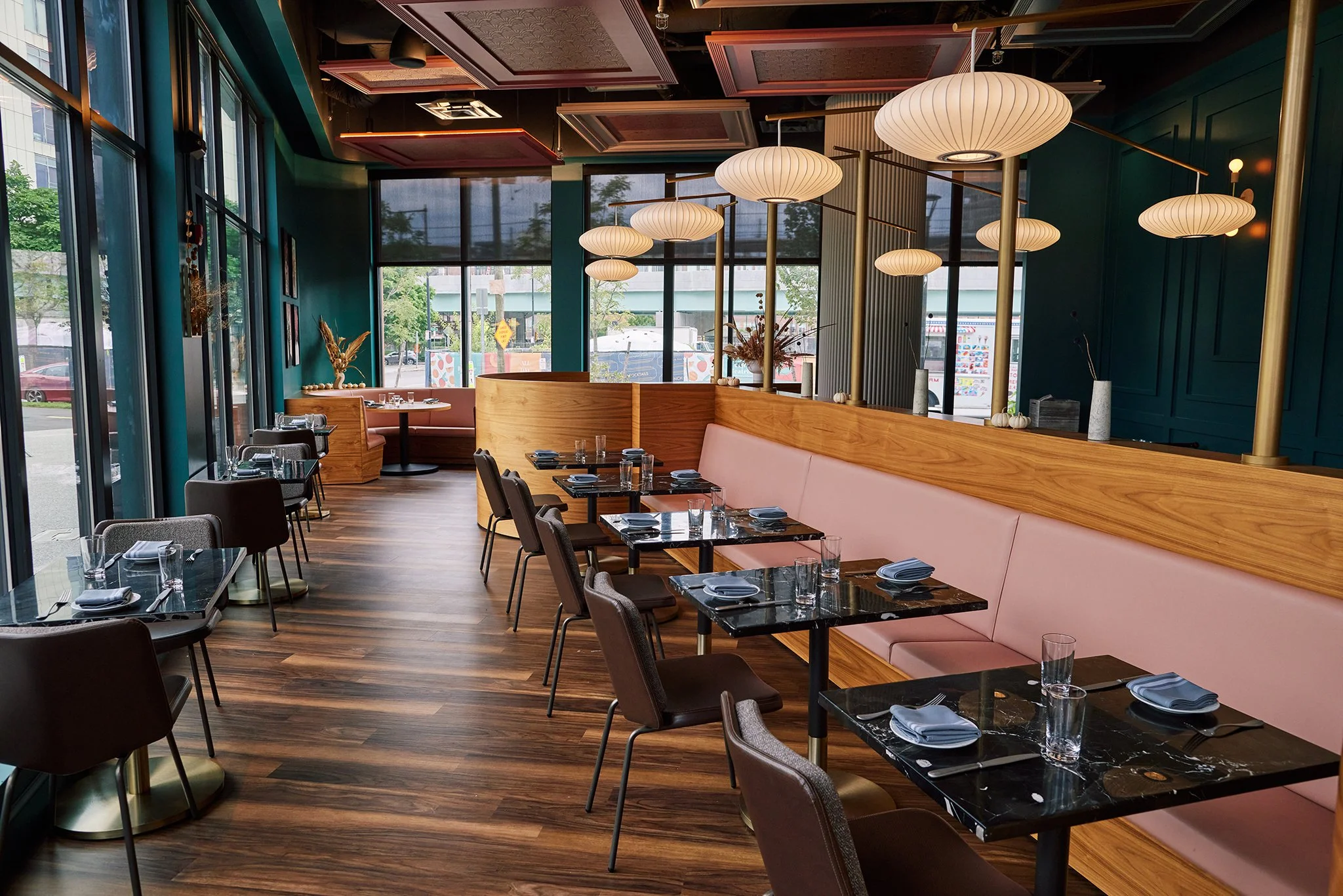 The Lexington private dining 2