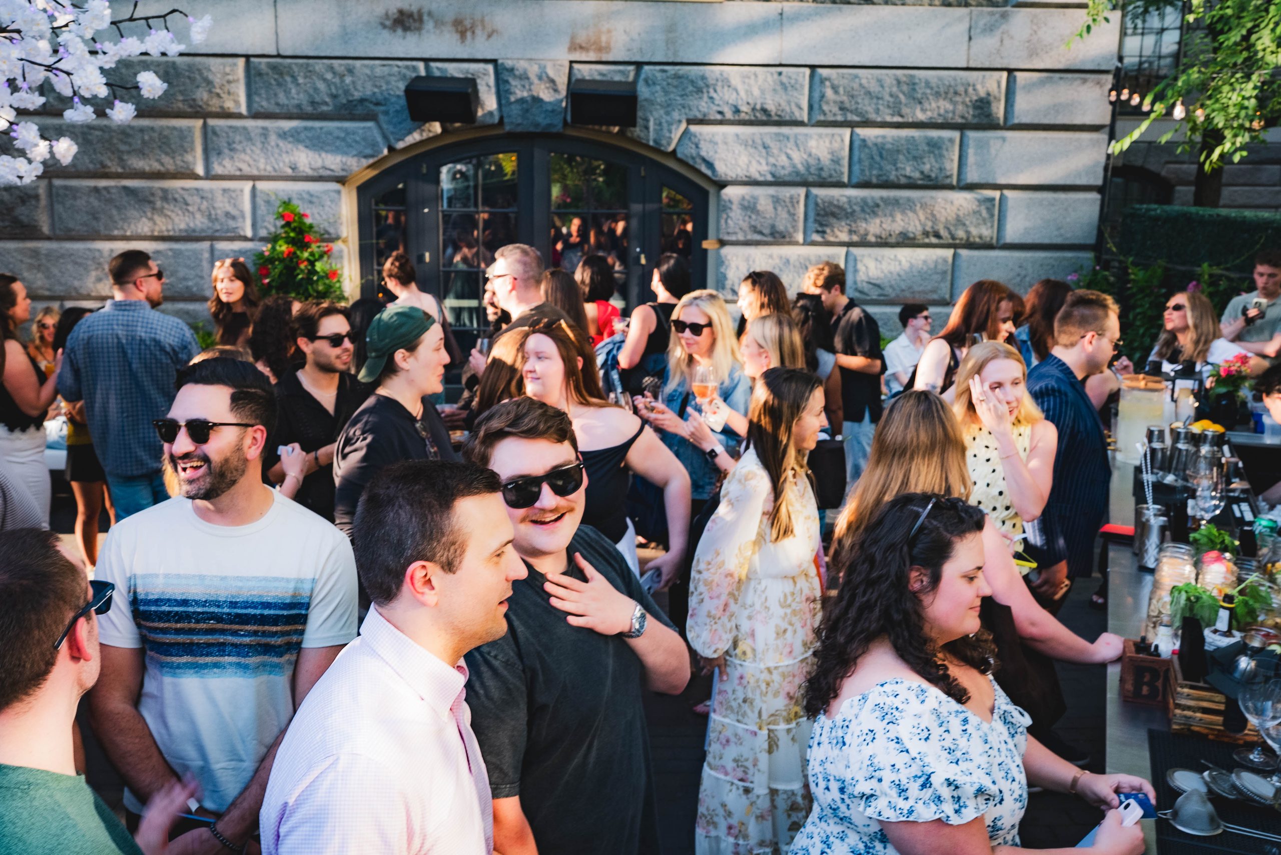 Full Venue Indoor + Garden Patio at Alibi