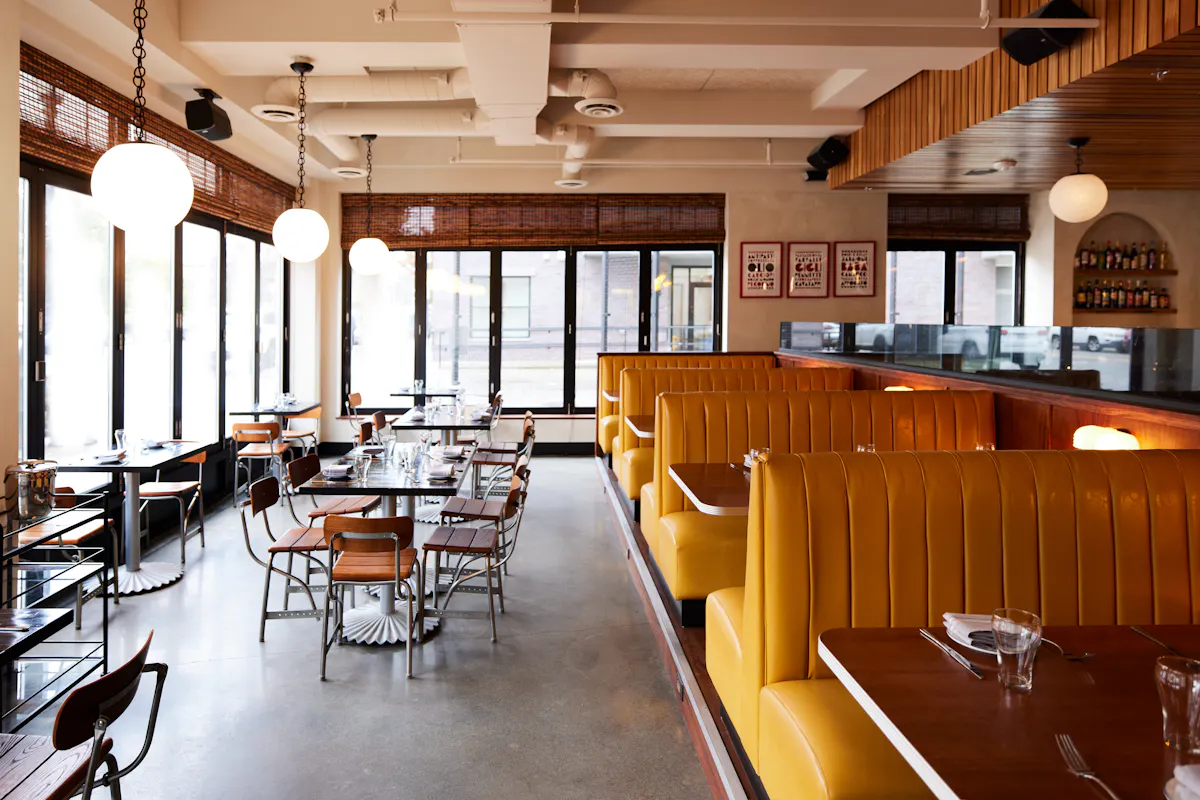 Bar Volpe private dining 3