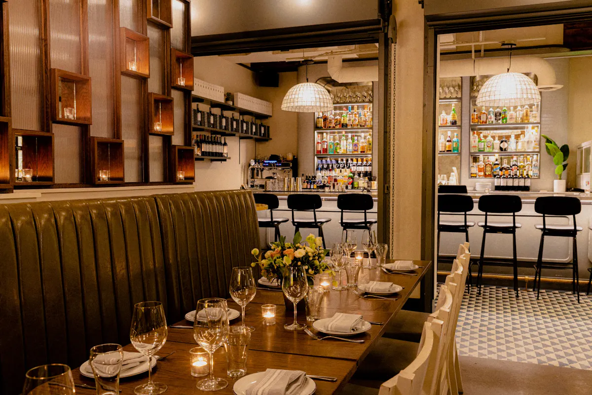 Bar Volpe private dining 4