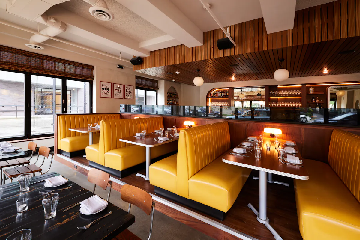 Bar Volpe private dining