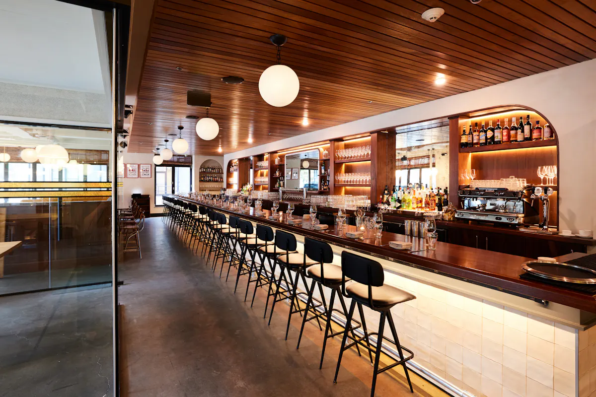 Bar Volpe private dining 2