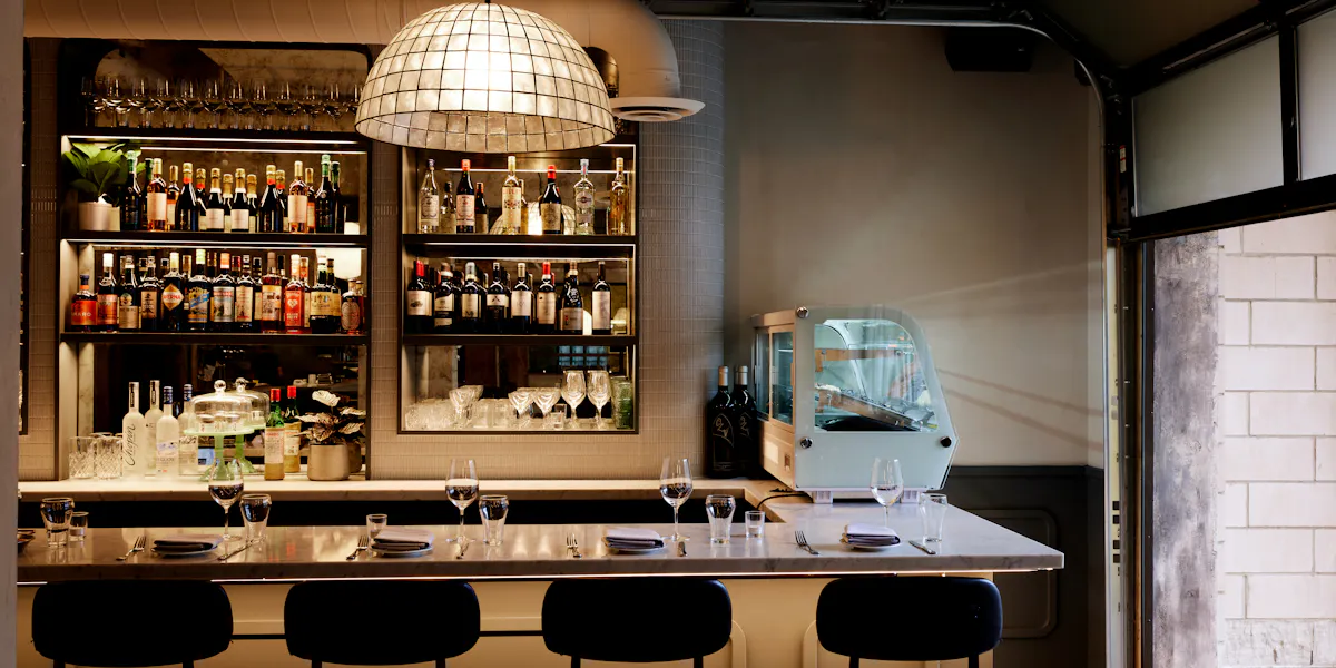 Bar Volpe private dining 5