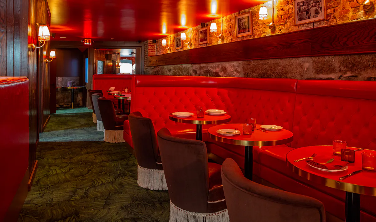 The Red Fox private dining 4