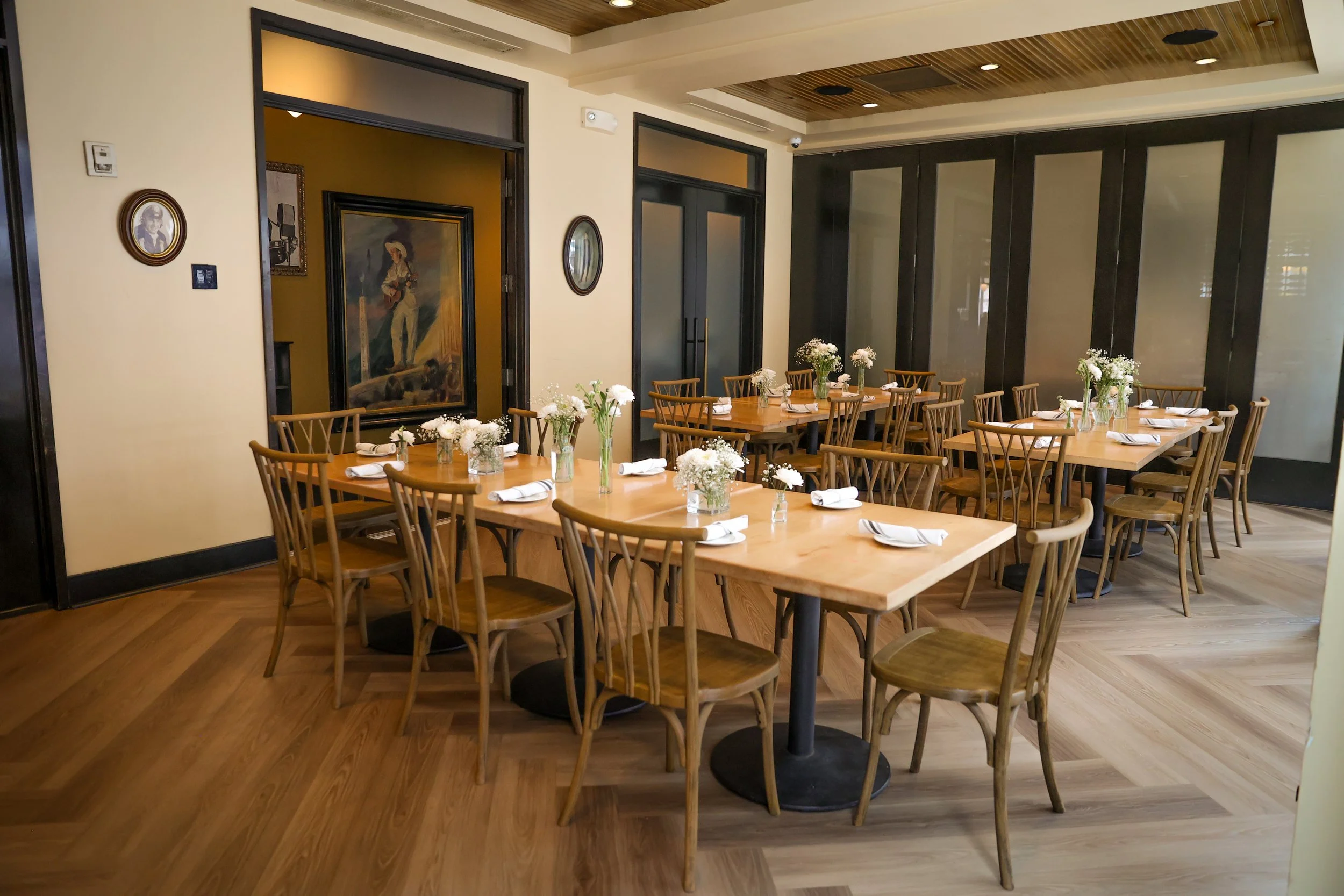 The Southern Steak & Oyster private dining 2