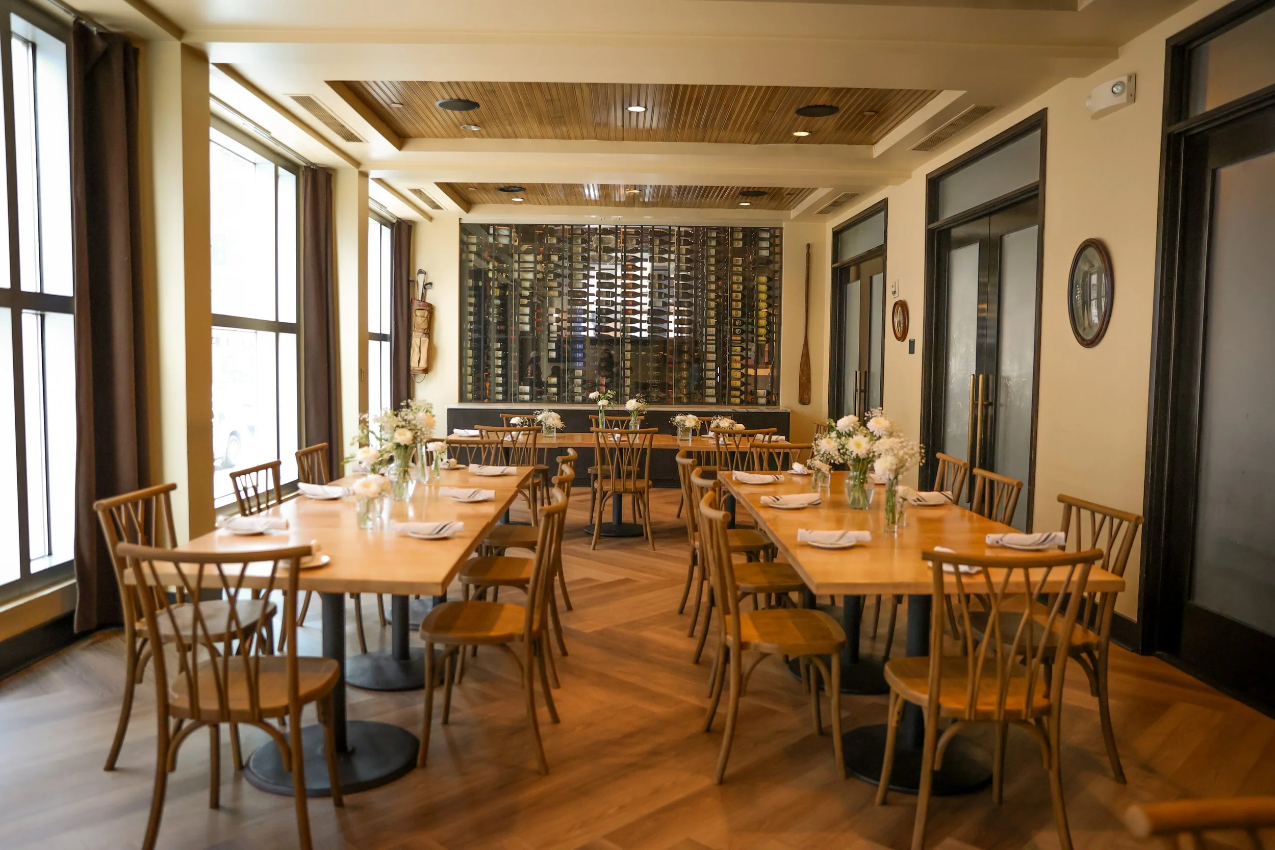 The Demonbreun Room at The Southern Steak & Oyster
