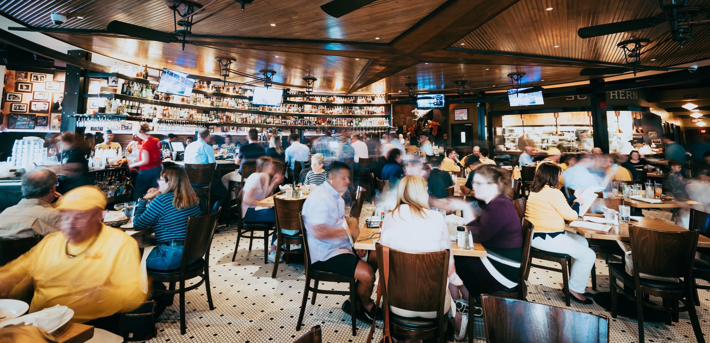 The Southern Steak & Oyster private dining 4