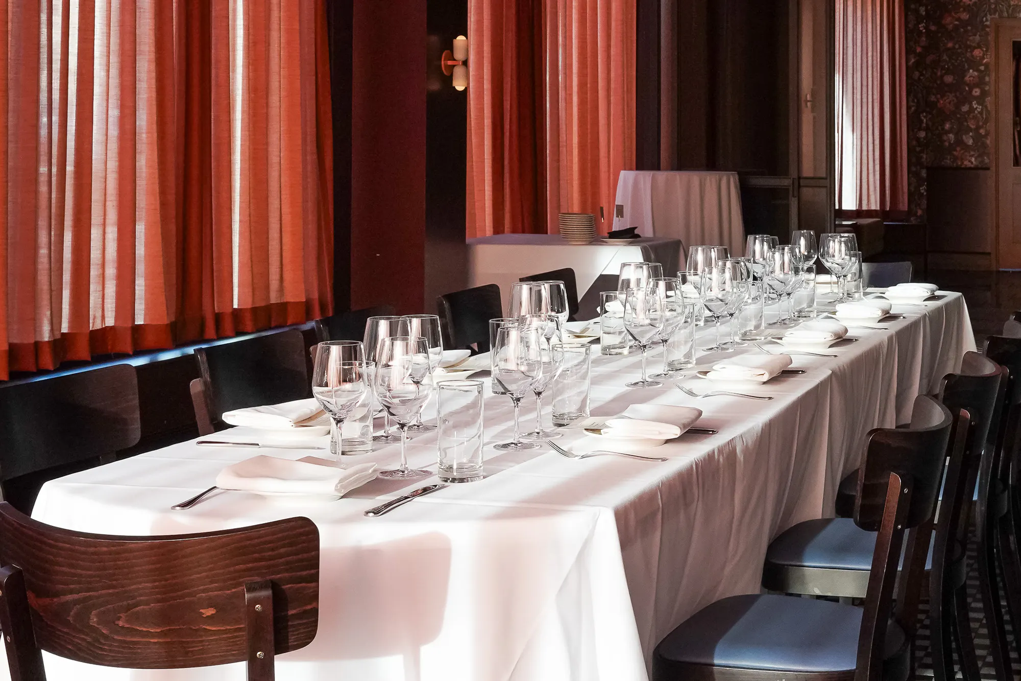 Private dining room at Eastern Standard Kitchen and Drinks