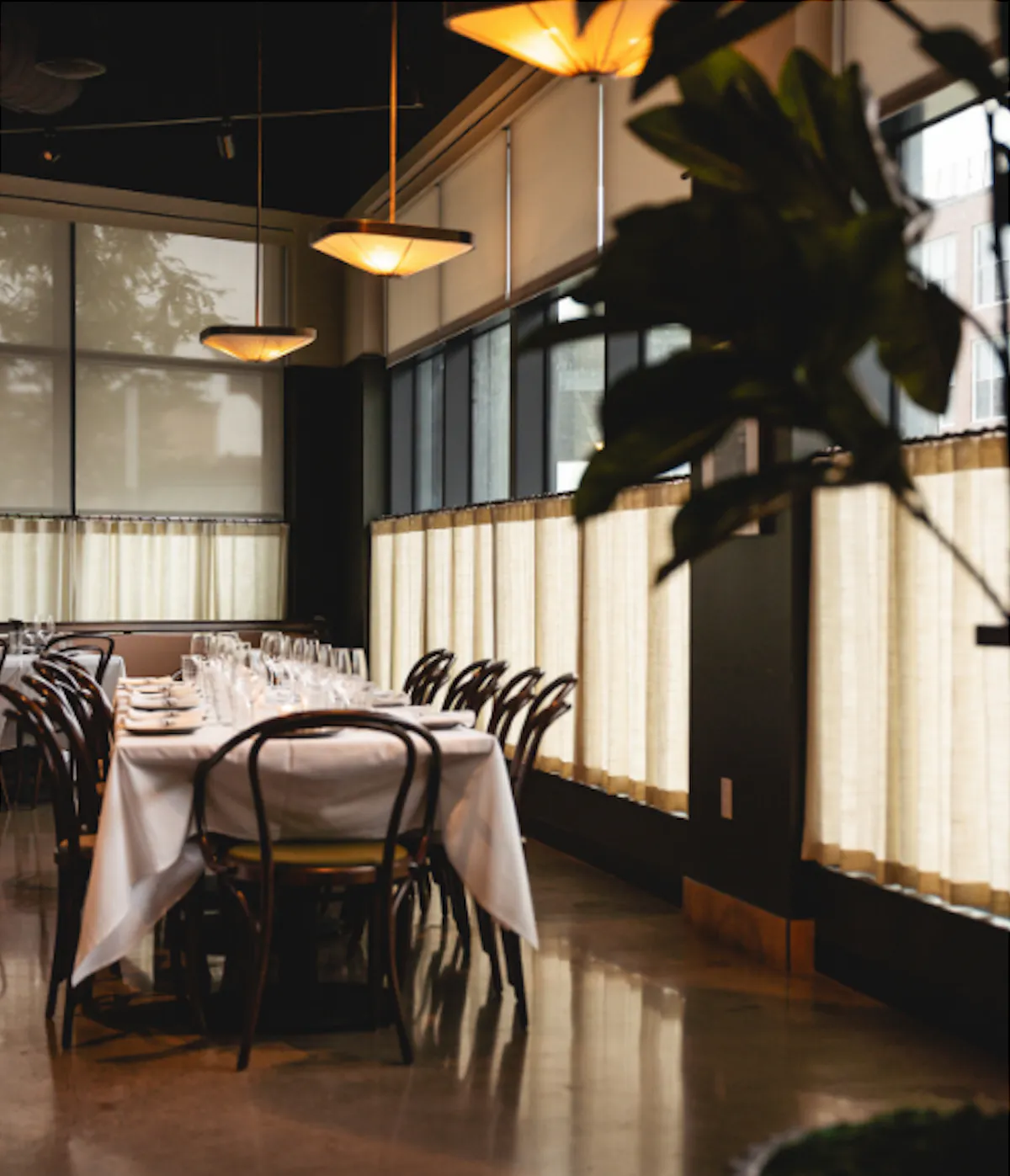 Eastern Standard Kitchen and Drinks private dining 3
