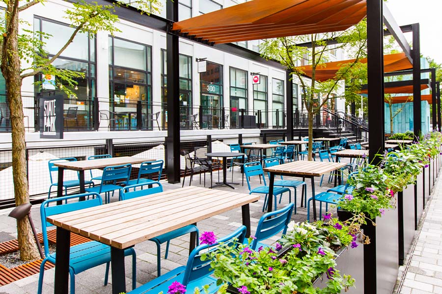 The Patio at State Park