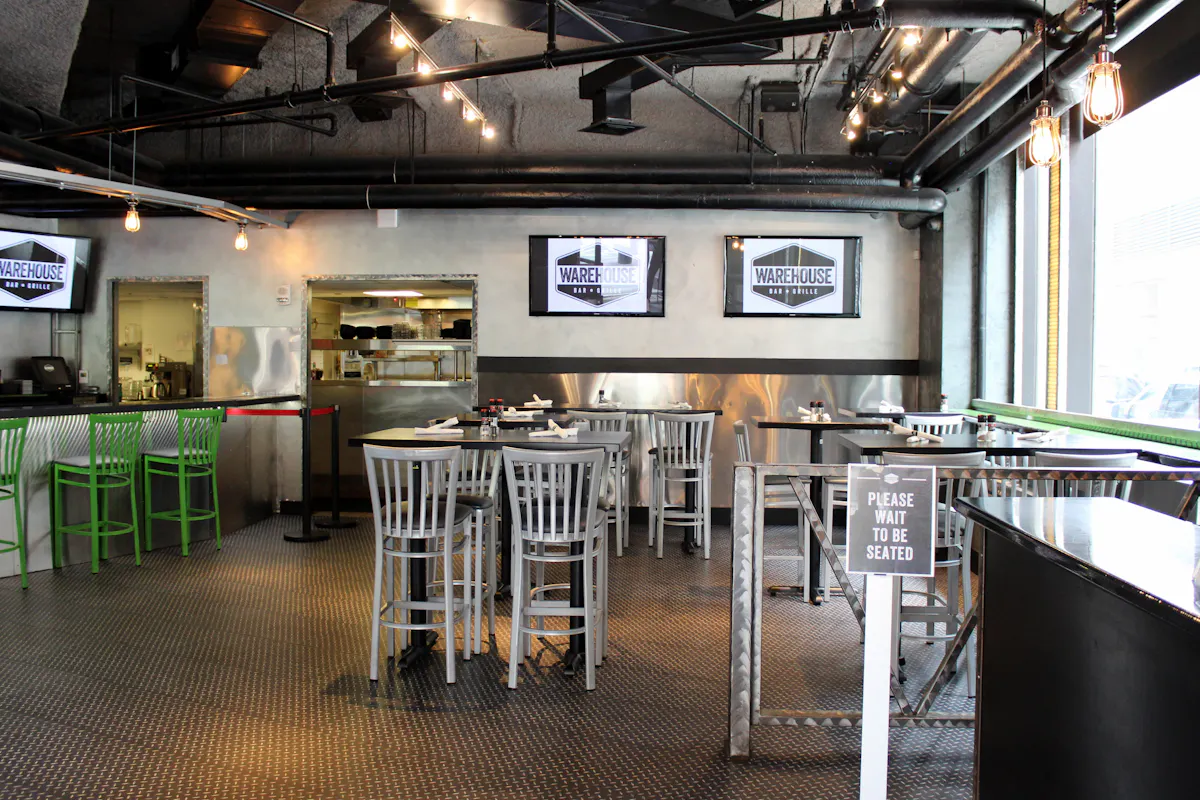 Warehouse Kitchen + Sports Bar private dining 5