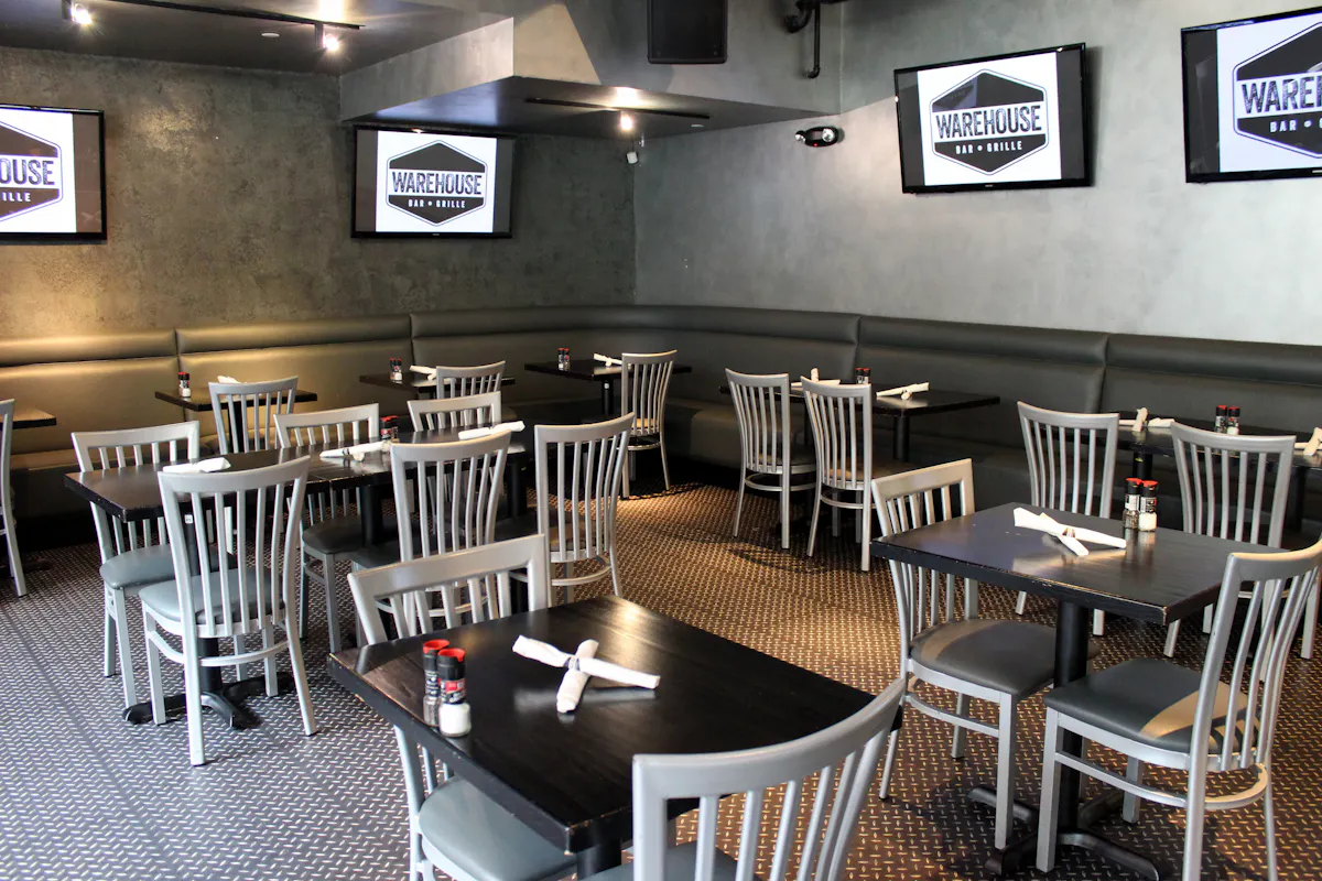 Warehouse Kitchen + Sports Bar private dining 3