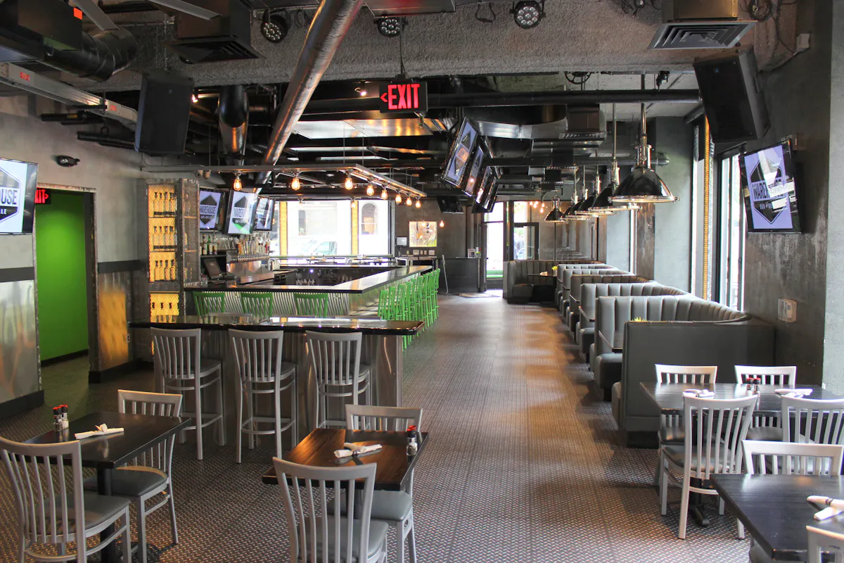 Warehouse Kitchen + Sports Bar private dining