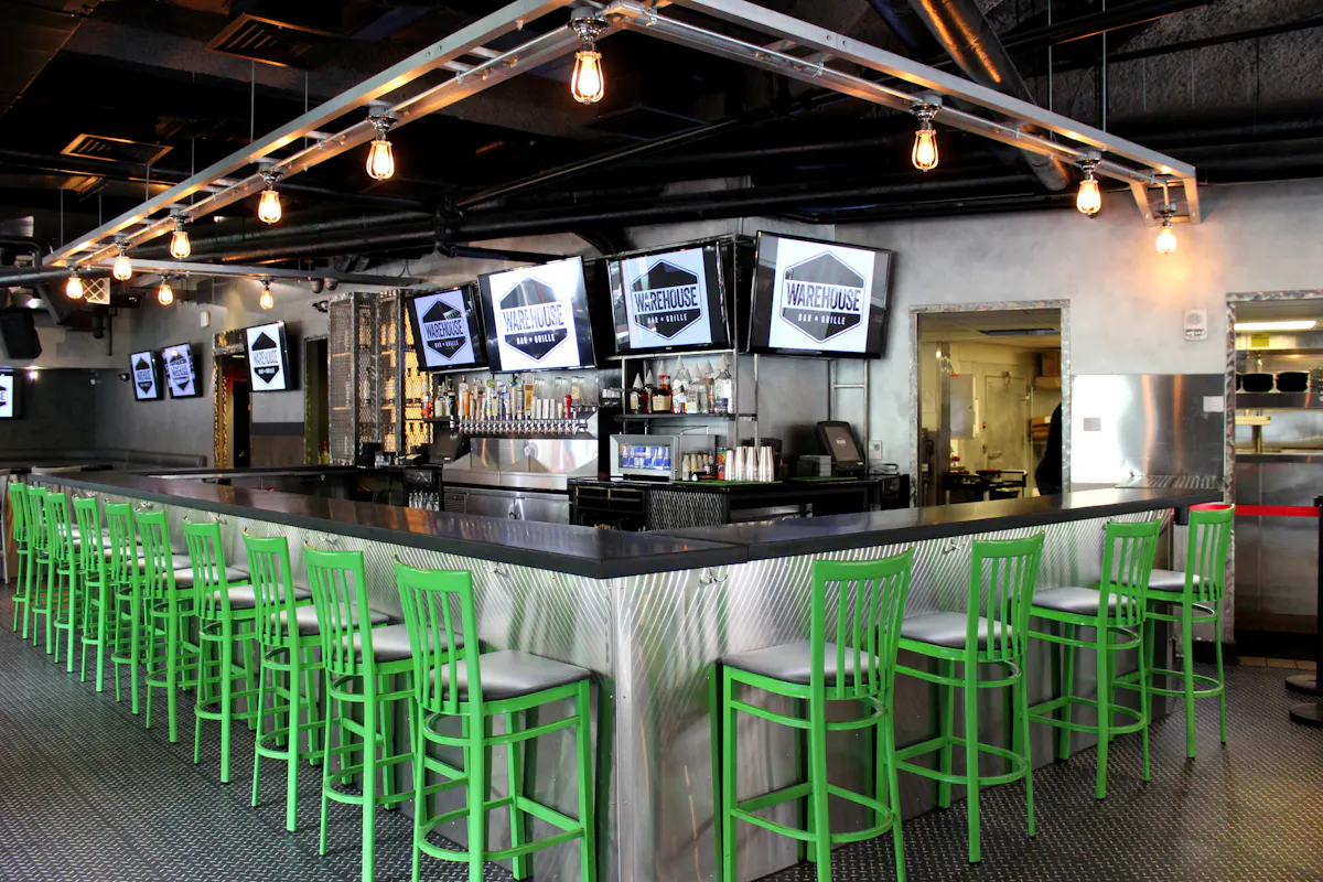 Warehouse Kitchen + Sports Bar private dining 2